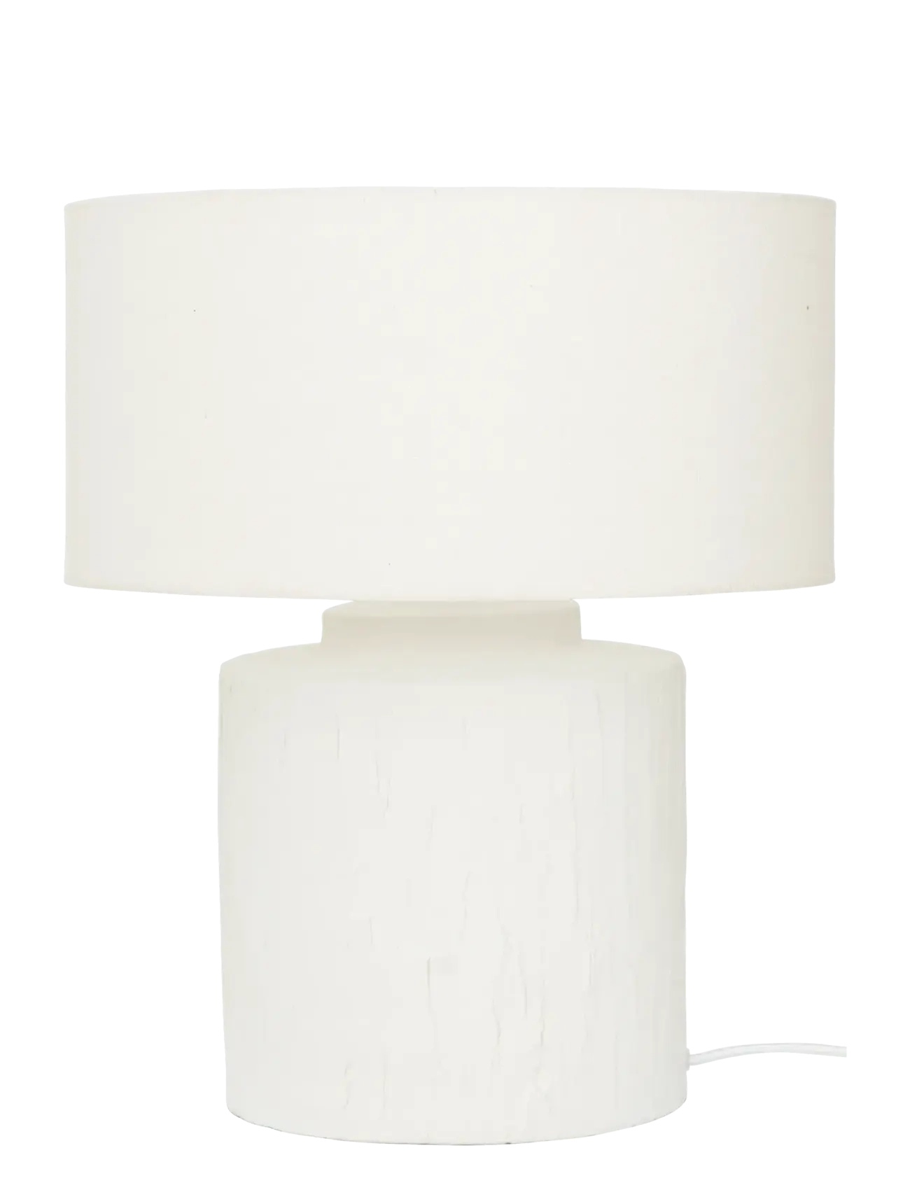 Urban Nature Culture Table Lamp Mason, Bordlampe, Hvid, Str: Ø 49 CM