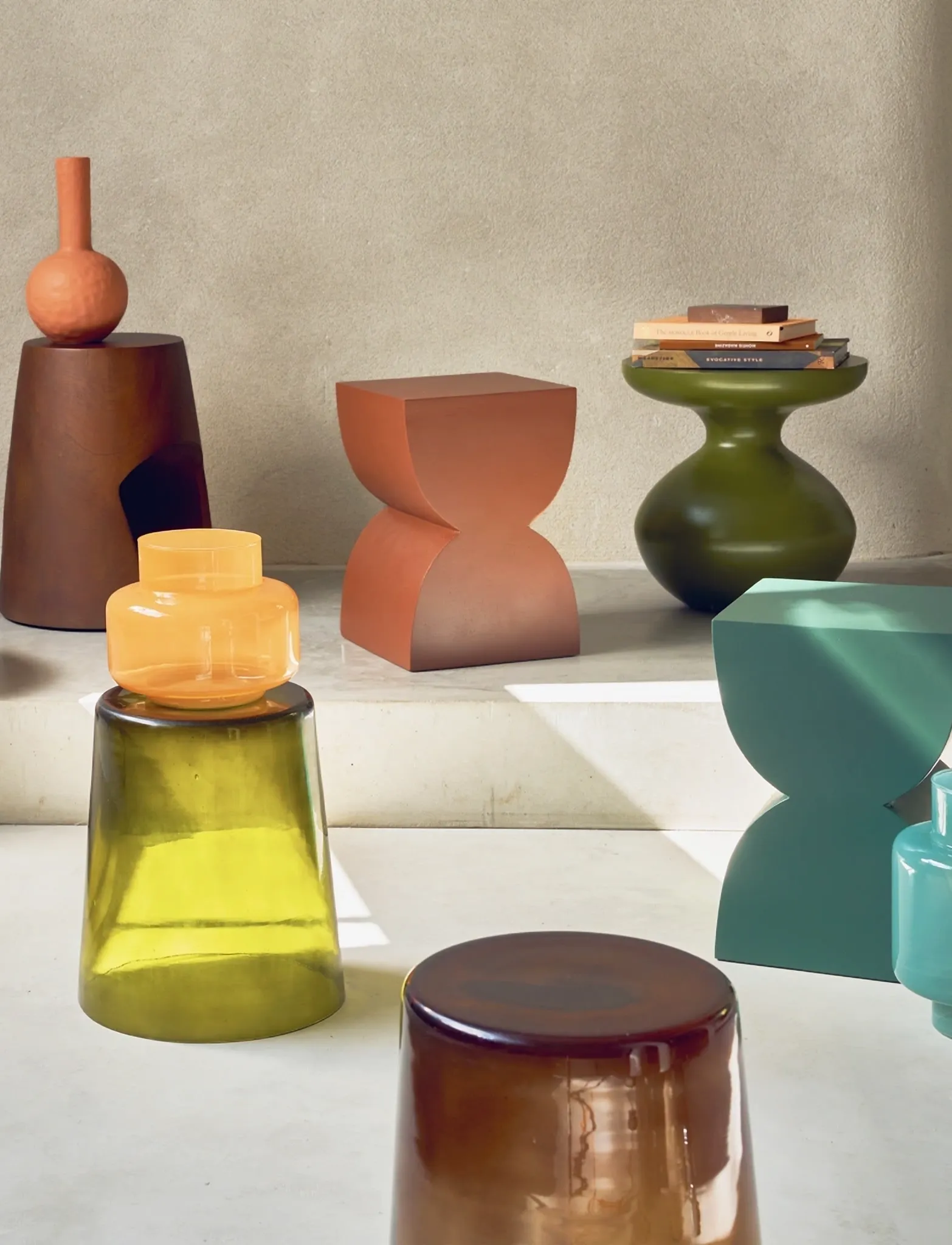 Urban Nature Culture - Urban Nature Culture side table Tummy mayfly - tables d'appoint et petites tables - mayfly - 2