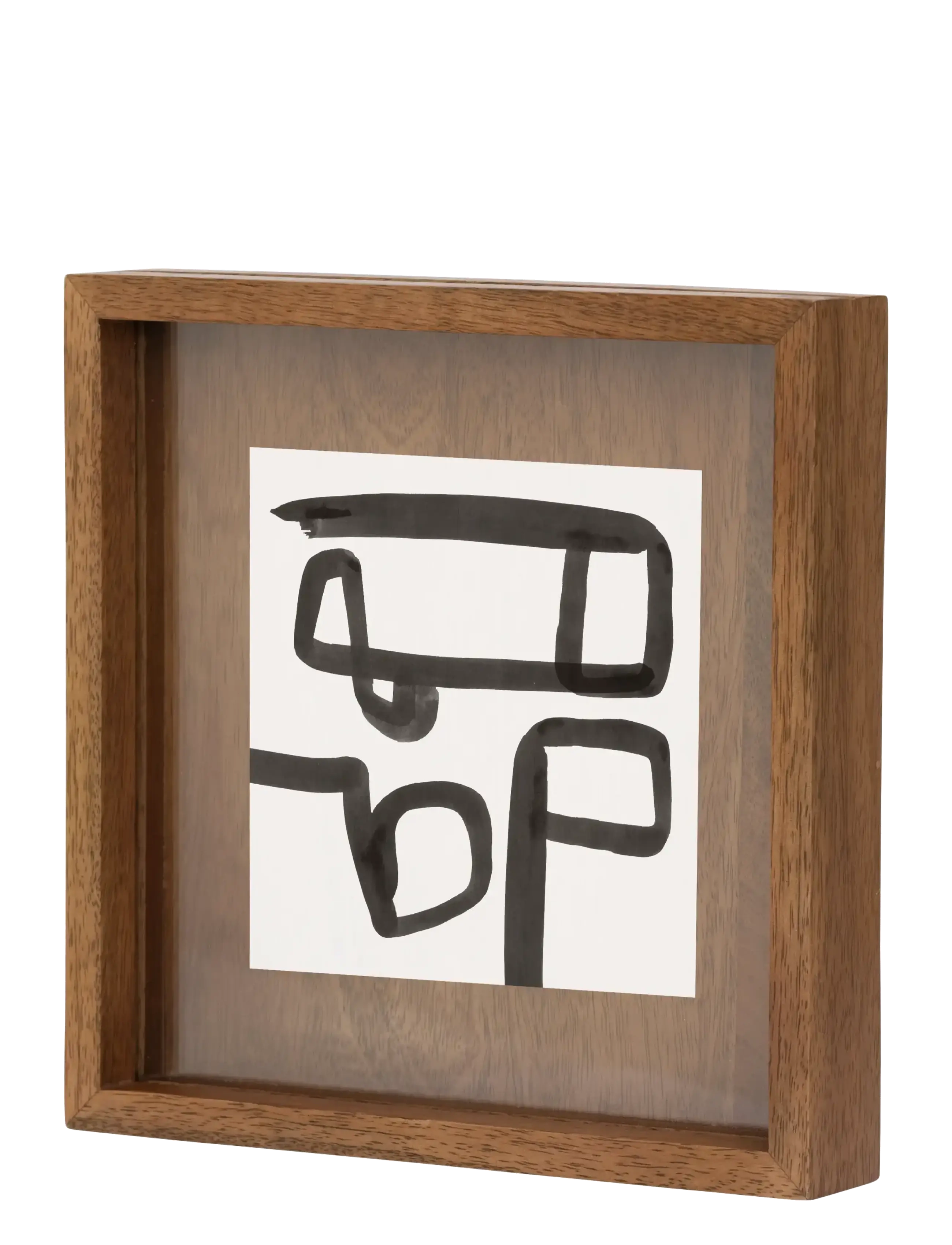 Urban Nature Culture - Photo frame Caja - picture frames - walnut - 2