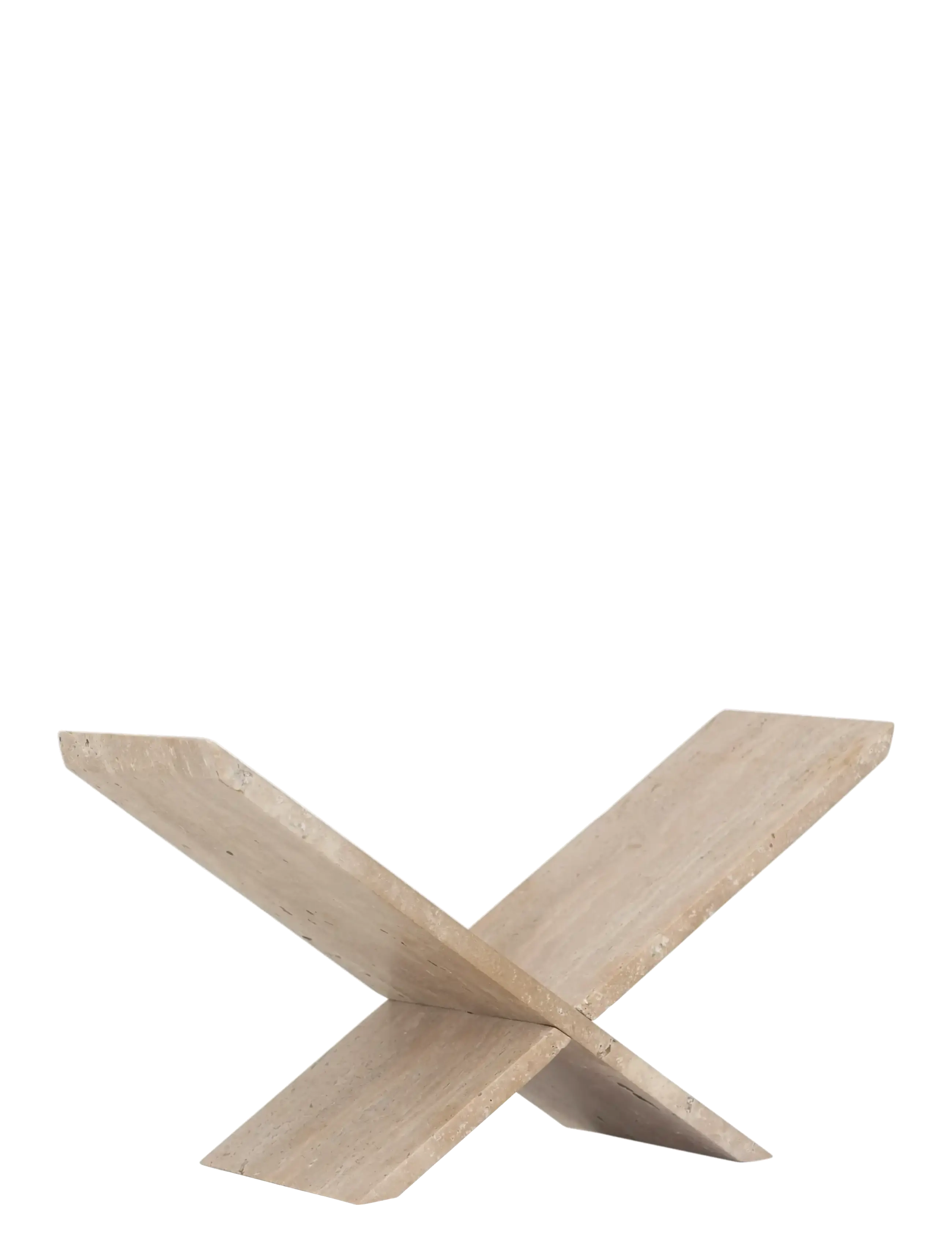 Urban Nature Culture - Urban Nature Culture bookbed Travertine - magasinholdere - natural - 2
