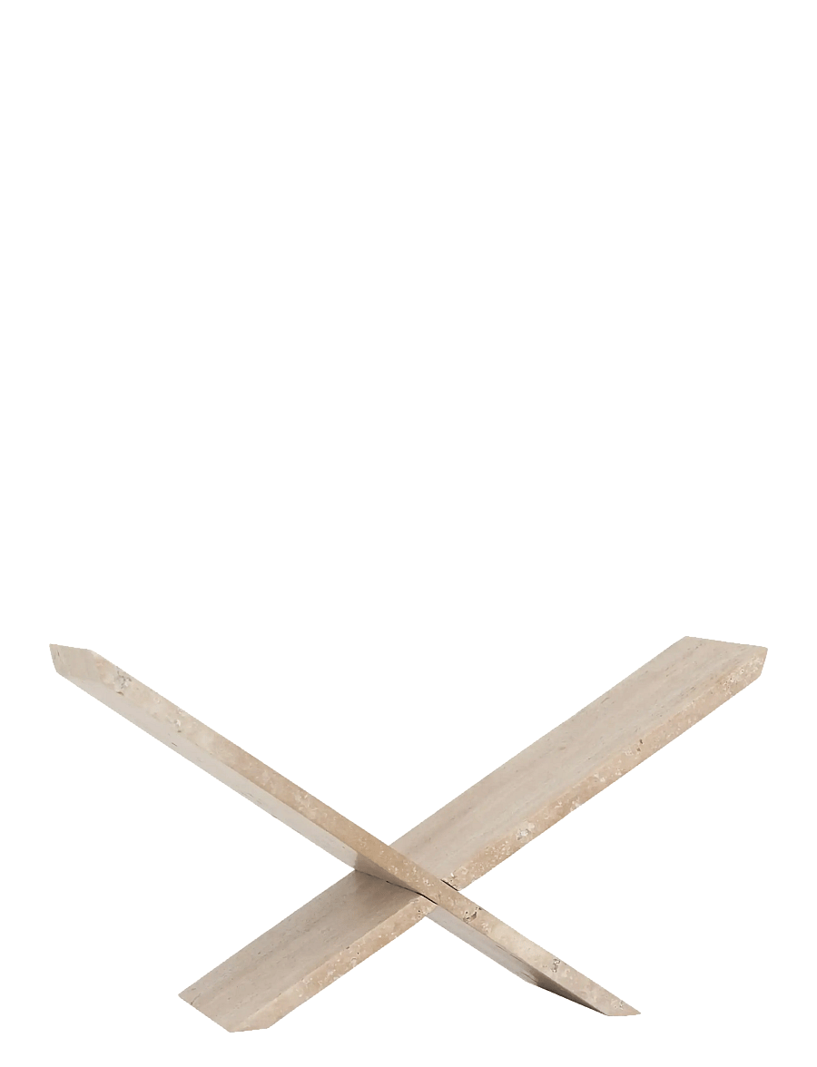 Urban Nature Culture - Urban Nature Culture bookbed Travertine - zeitschriftenhalter - natural - 3
