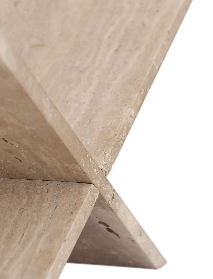 Urban Nature Culture - Urban Nature Culture bookbed Travertine - zeitschriftenhalter - natural - 4