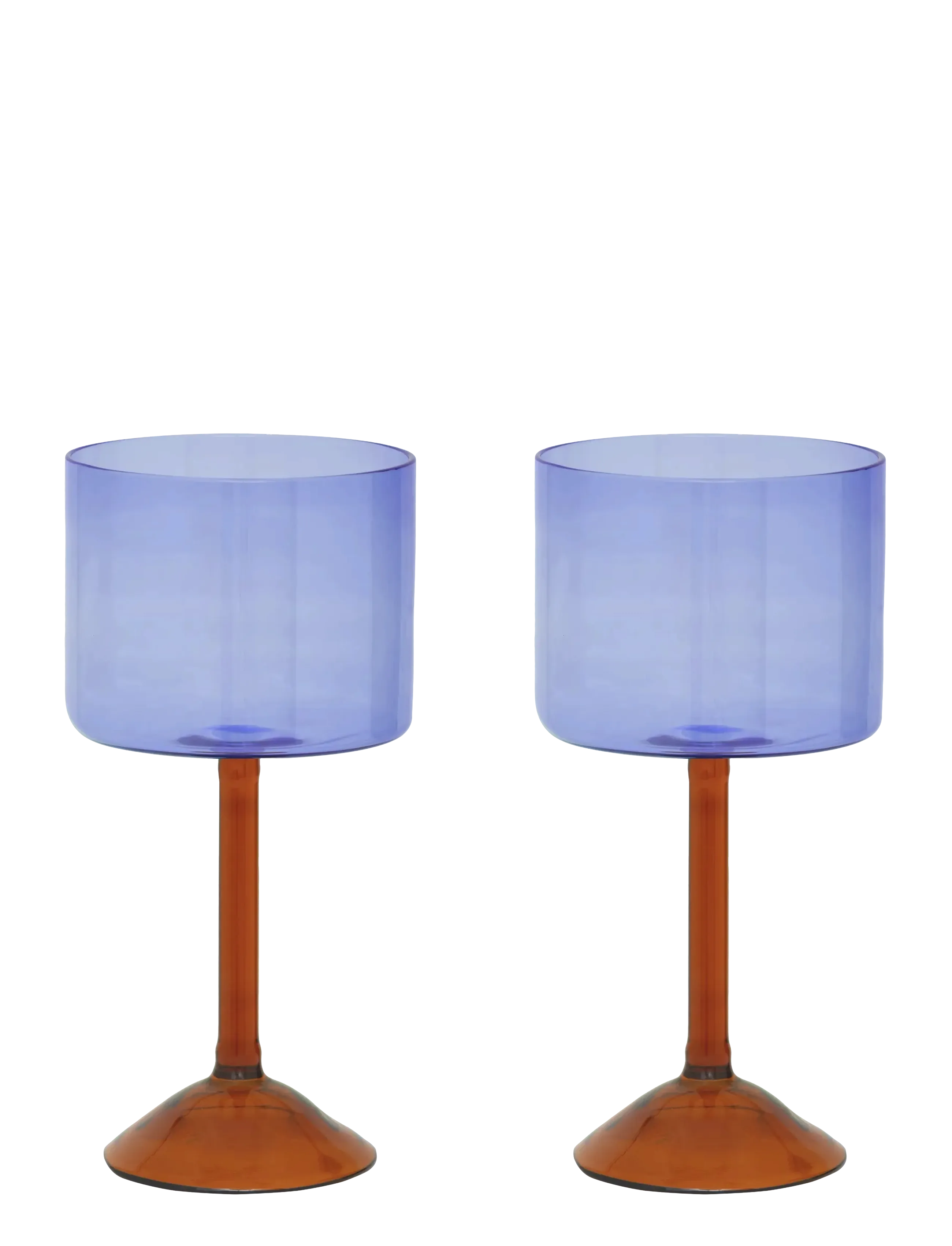 Urban Nature Culture Gin-Tonic Cocktail Glass, Set Of 2, In Gift Pack, Cocktailglas, Blå, Str: Ø 10.5 CM