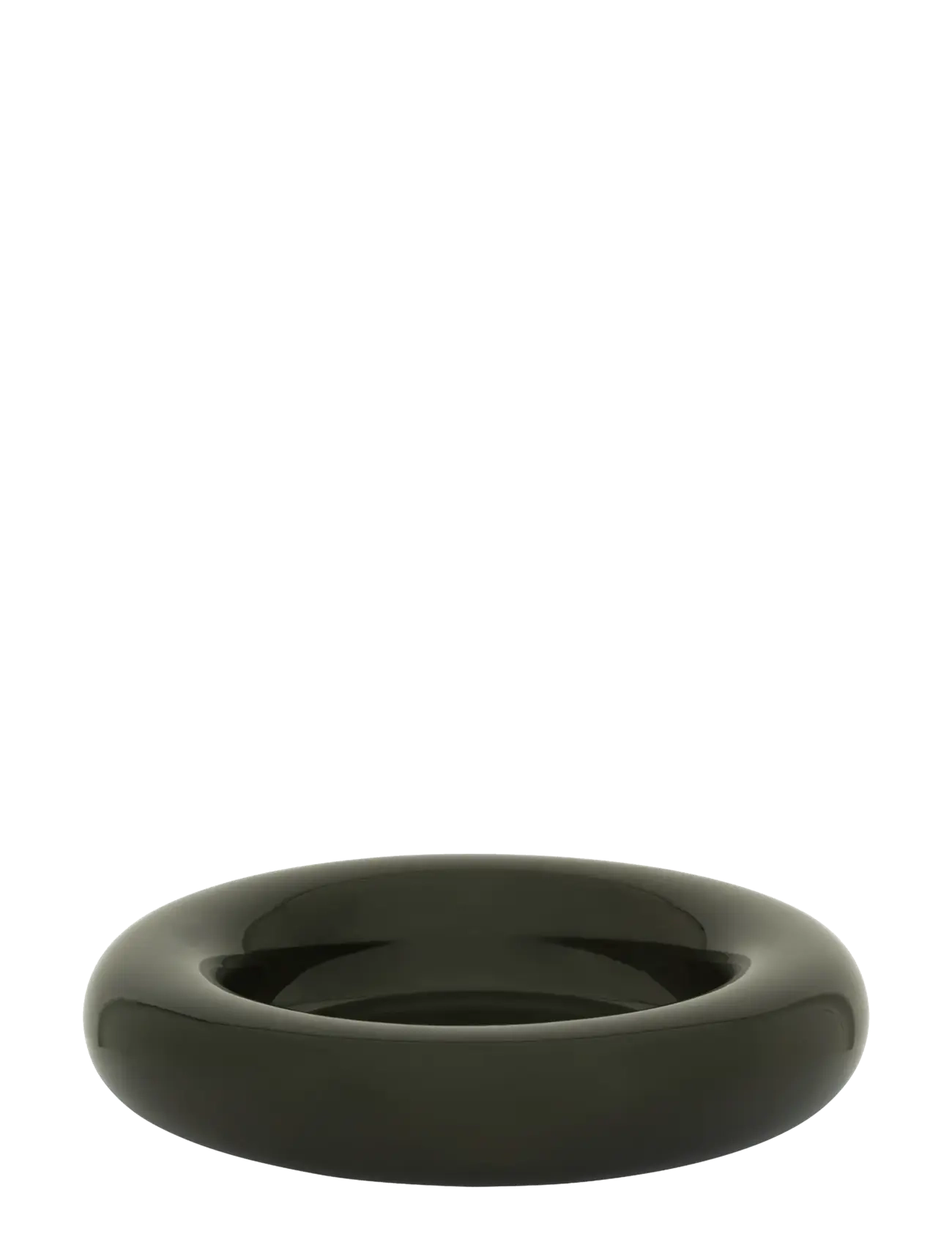 Urban Nature Culture Urban Nature Culture serving bowl Lou kalamata - Bowls - GREEN / green