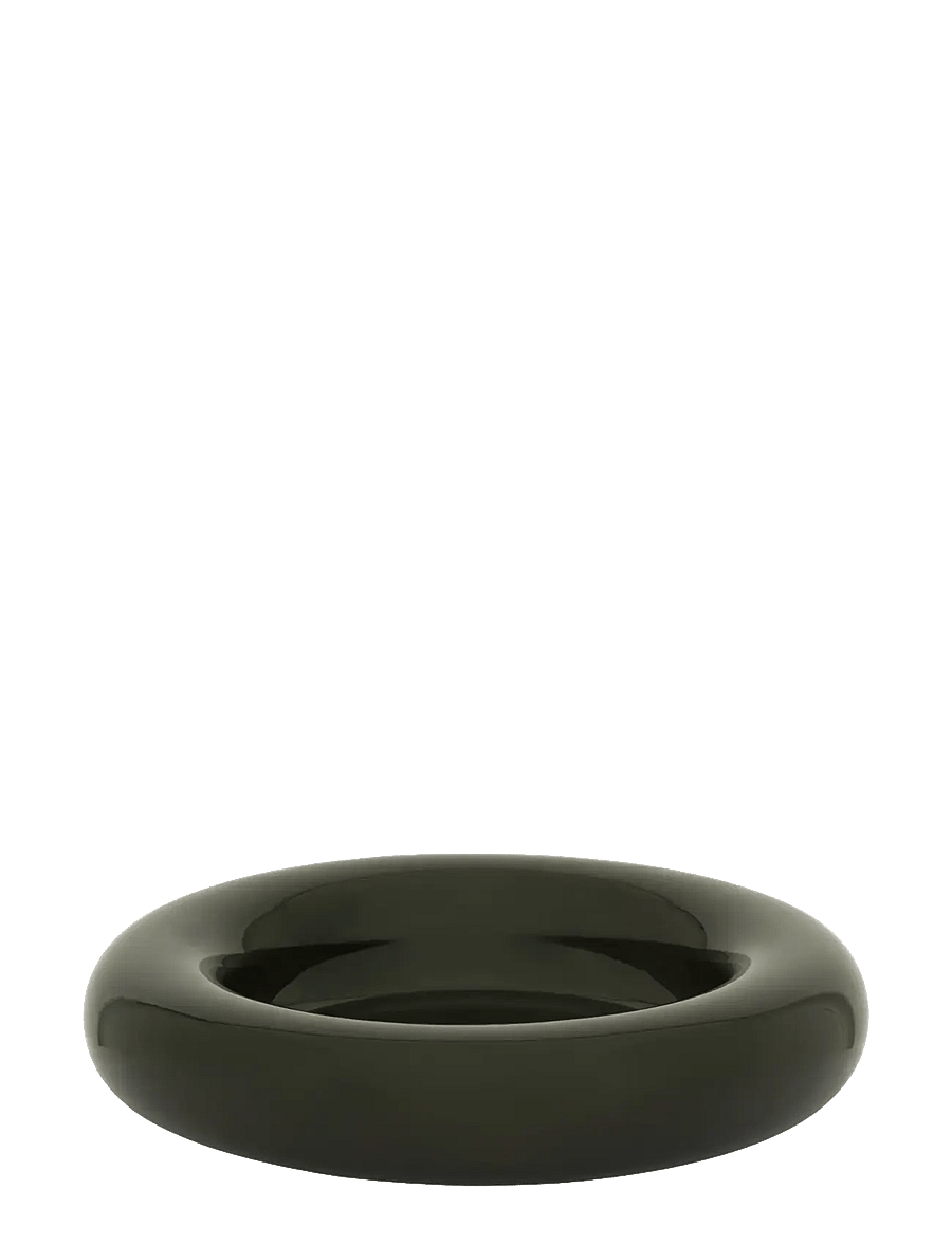 Urban Nature Culture - Urban Nature Culture serving bowl Lou kalamata - obstschalen - green - 1