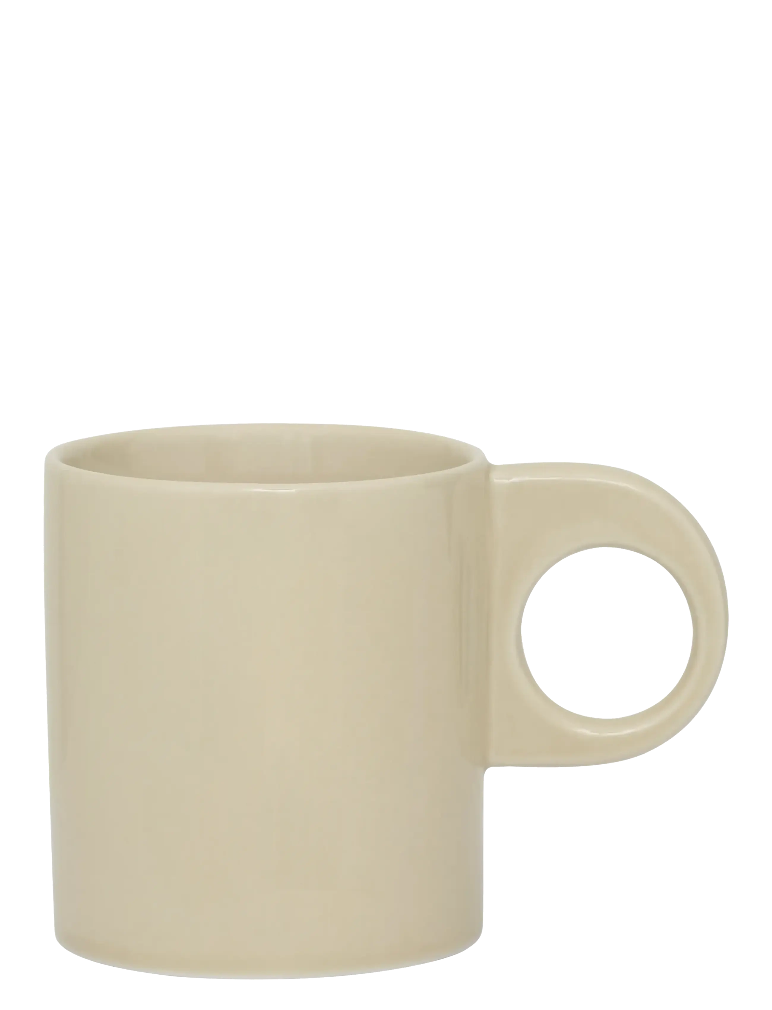 Urban Nature Culture Urban Nature Culture mug Nissa pale khaki - Borddækning - PALE KHAKI / cream