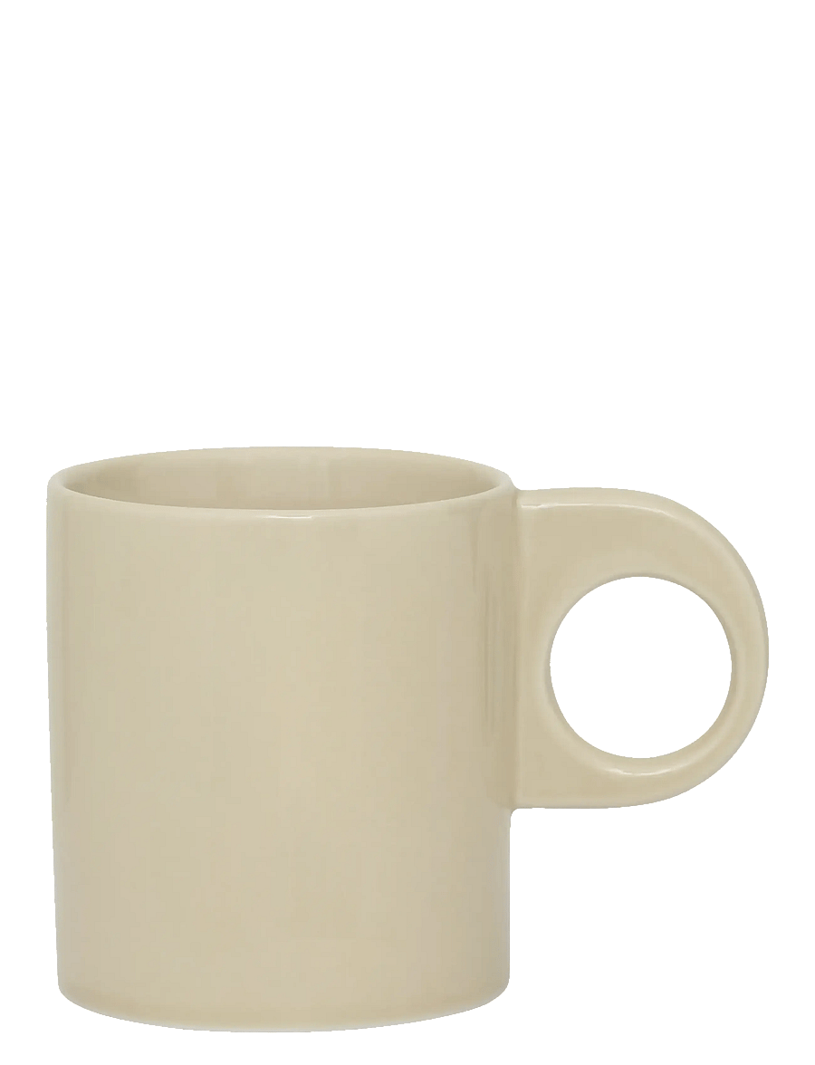 Urban Nature Culture - Urban Nature Culture mug Nissa pale khaki - teetassen - pale khaki - 1