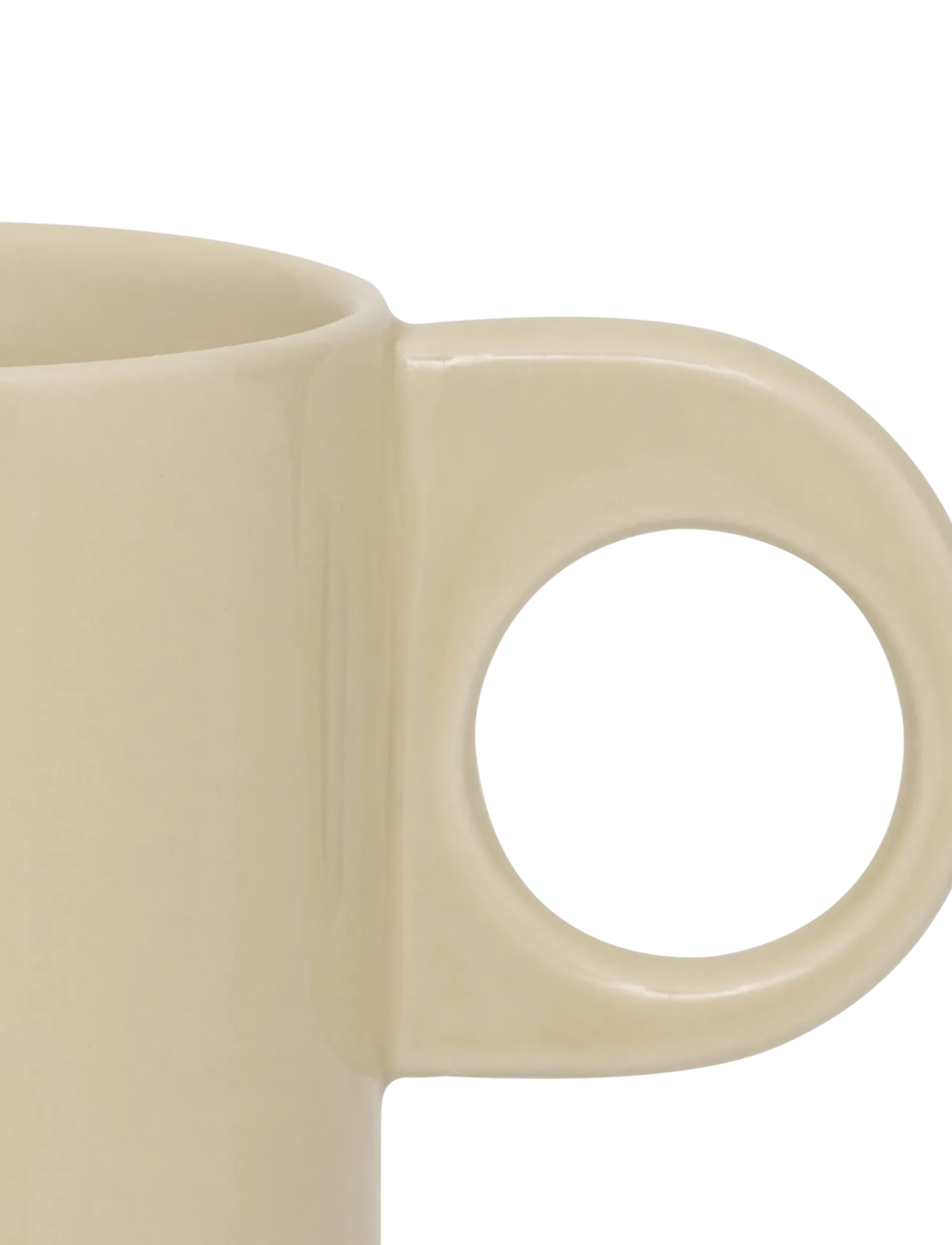 Urban Nature Culture - Urban Nature Culture mug Nissa pale khaki - teetassen - pale khaki - 2