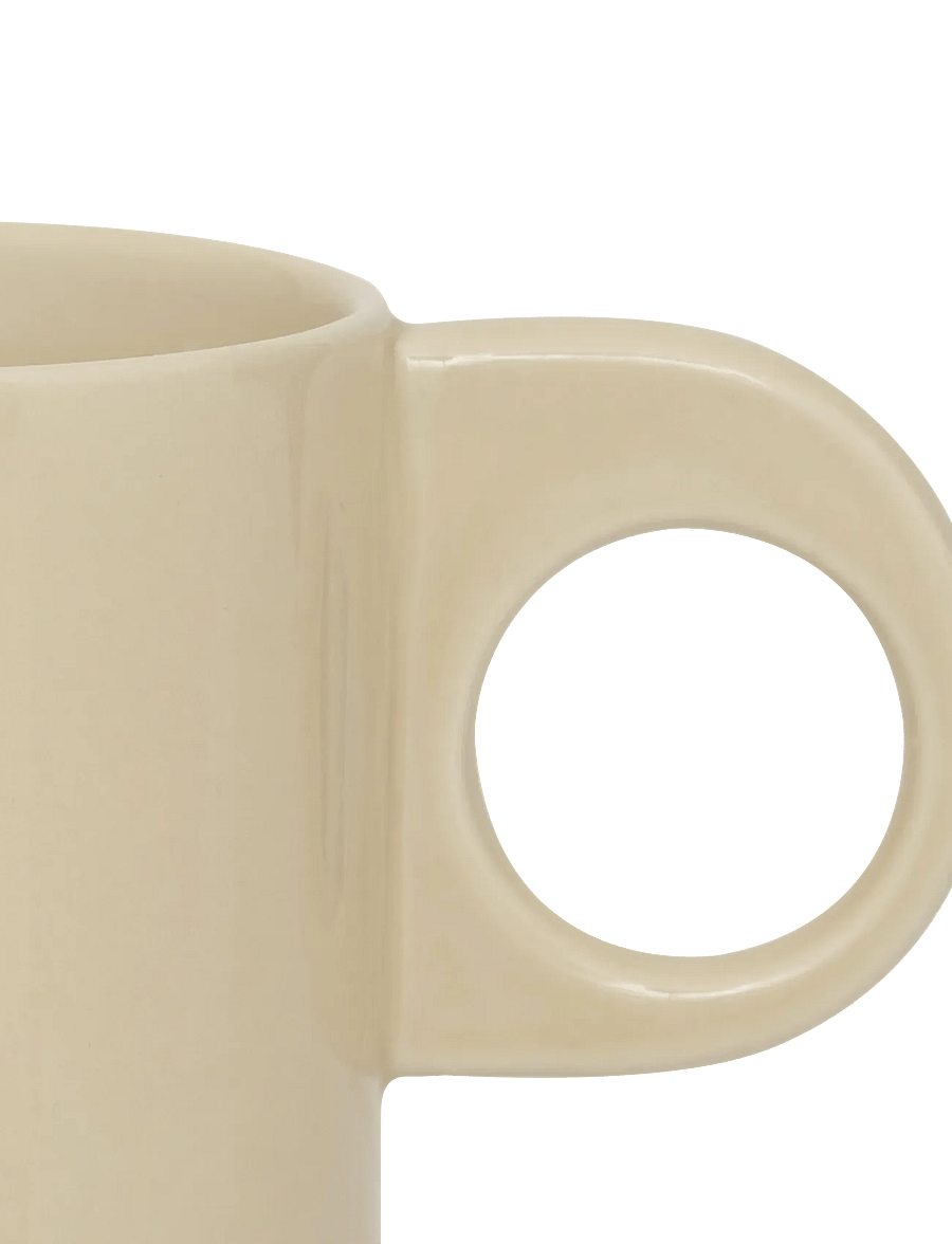 Urban Nature Culture - Urban Nature Culture mug Nissa pale khaki - teetassen - pale khaki - 2