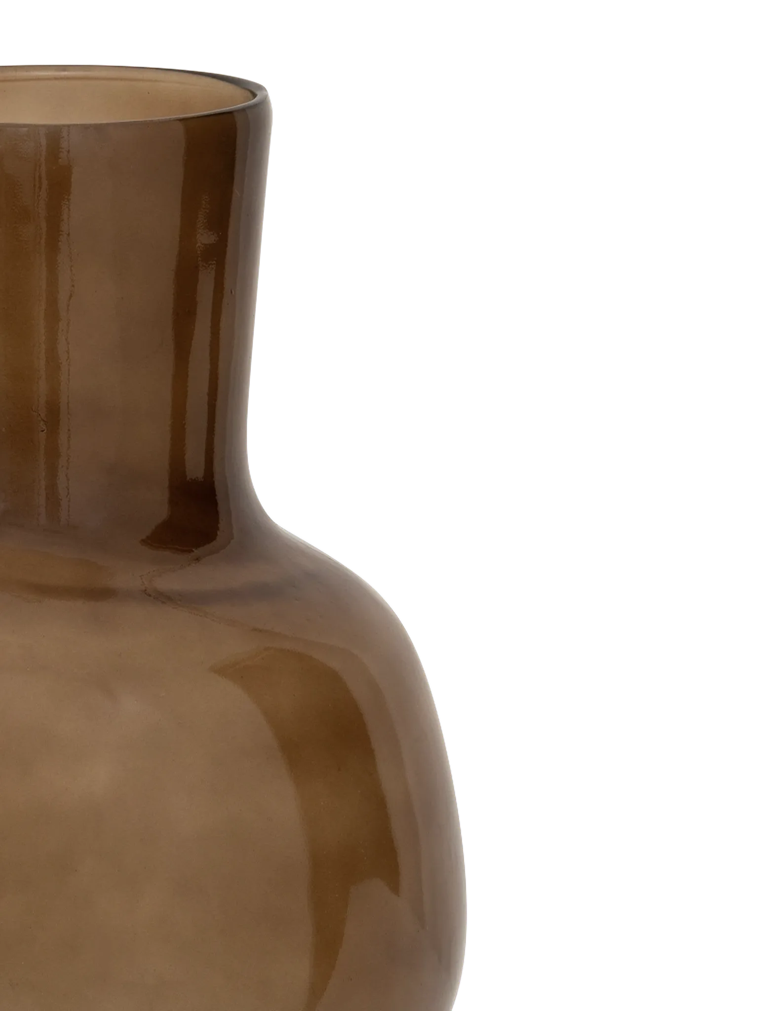 Urban Nature Culture - Urban Nature Culture vase Arya downtown brown - vazos - downtown brown - 3