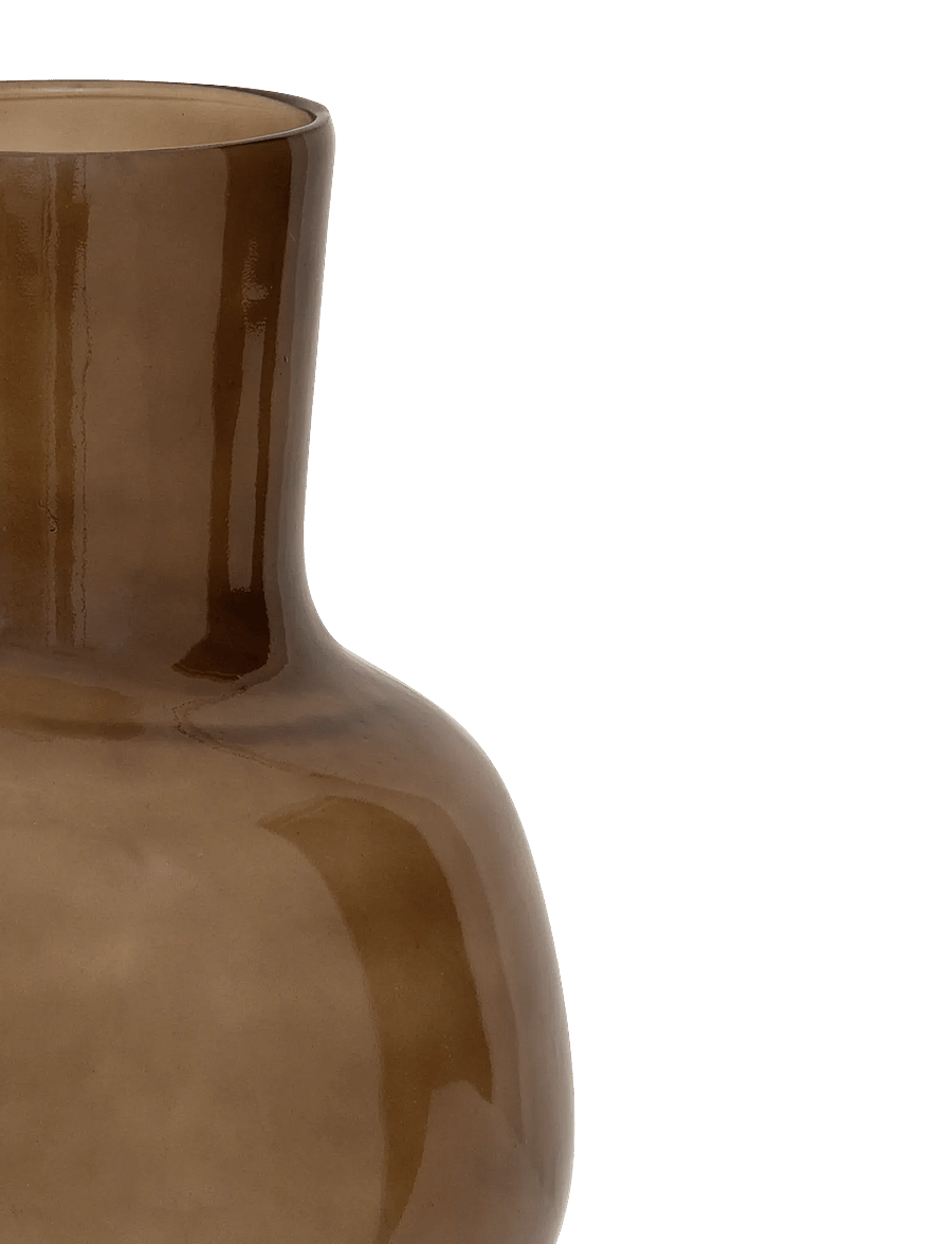 Urban Nature Culture - Urban Nature Culture vase Arya downtown brown - vaasid - downtown brown - 3