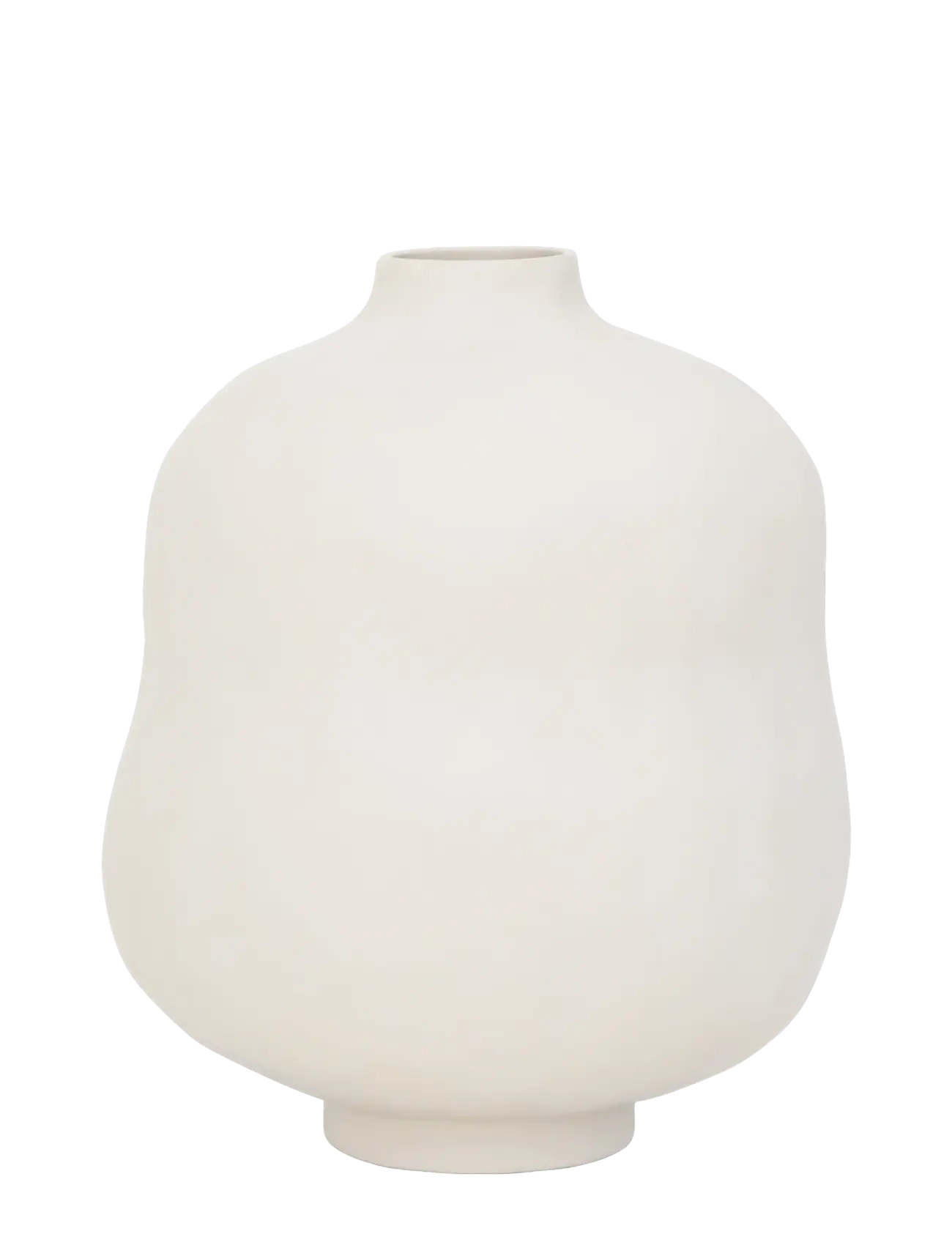 Urban Nature Culture Urban Nature Culture vase Mille - Interior - ALMOND MILK / cream