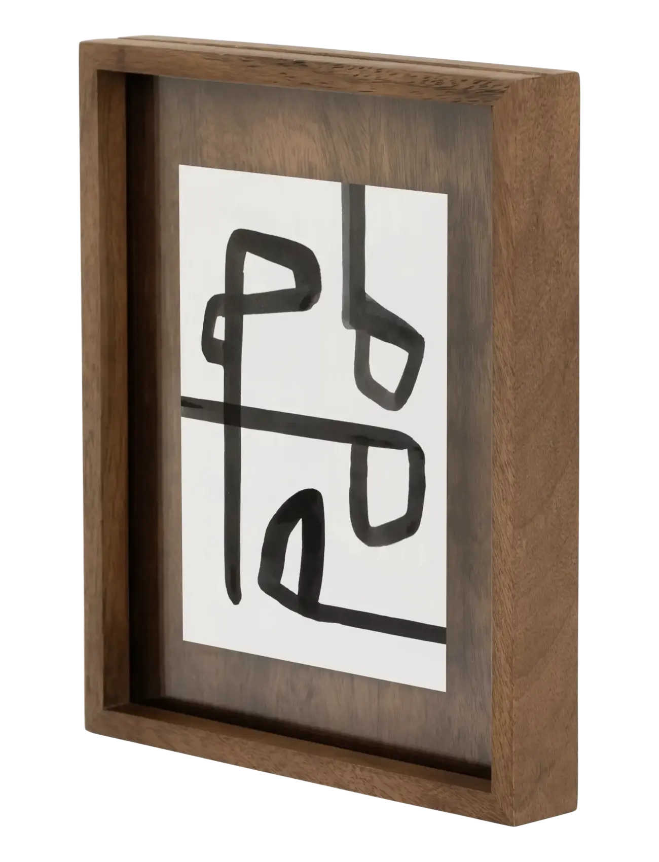 Urban Nature Culture - Photo frame Caja, L - tavelramar - walnut - 2