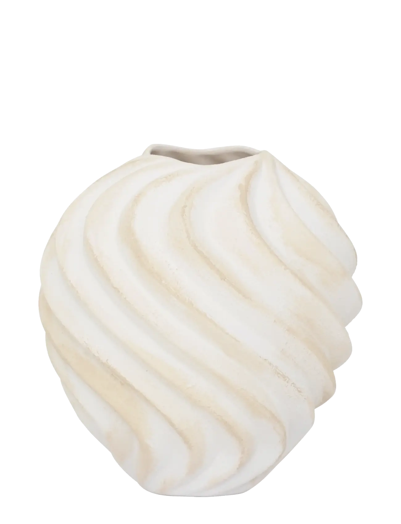 Urban Nature Culture Urban Nature Culture vase Ribbed - Boozt Days - 1 / cream