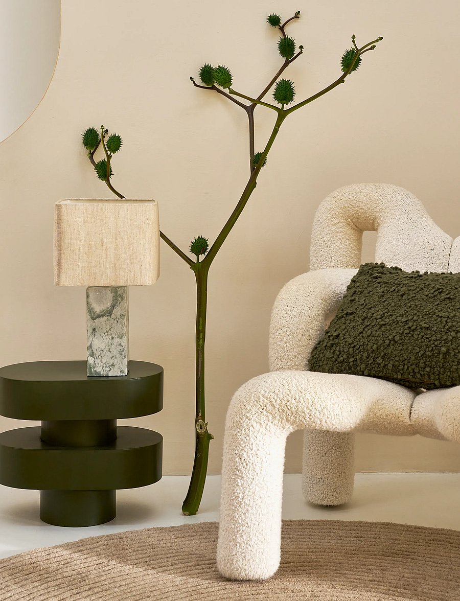 Urban Nature Culture - Urban Nature Culture table lamp Suvi - schreibtisch- & tischlampen - green - 0