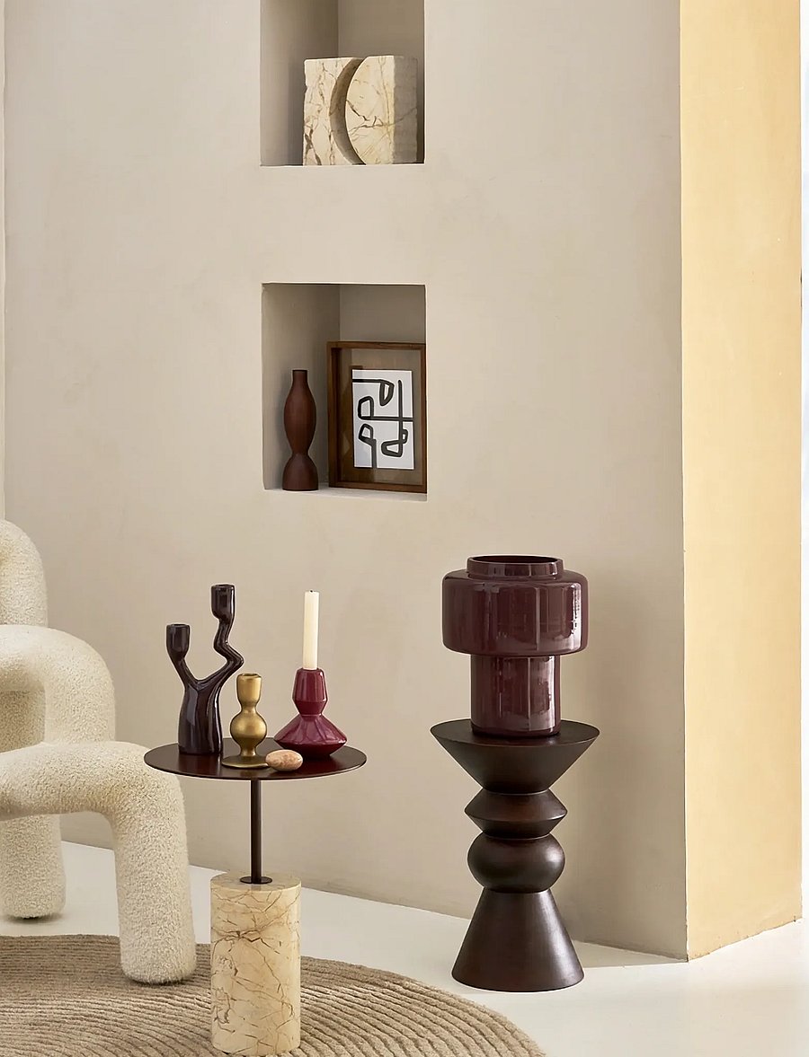 Urban Nature Culture - Urban Nature Culture side table Macy B - beige - 0