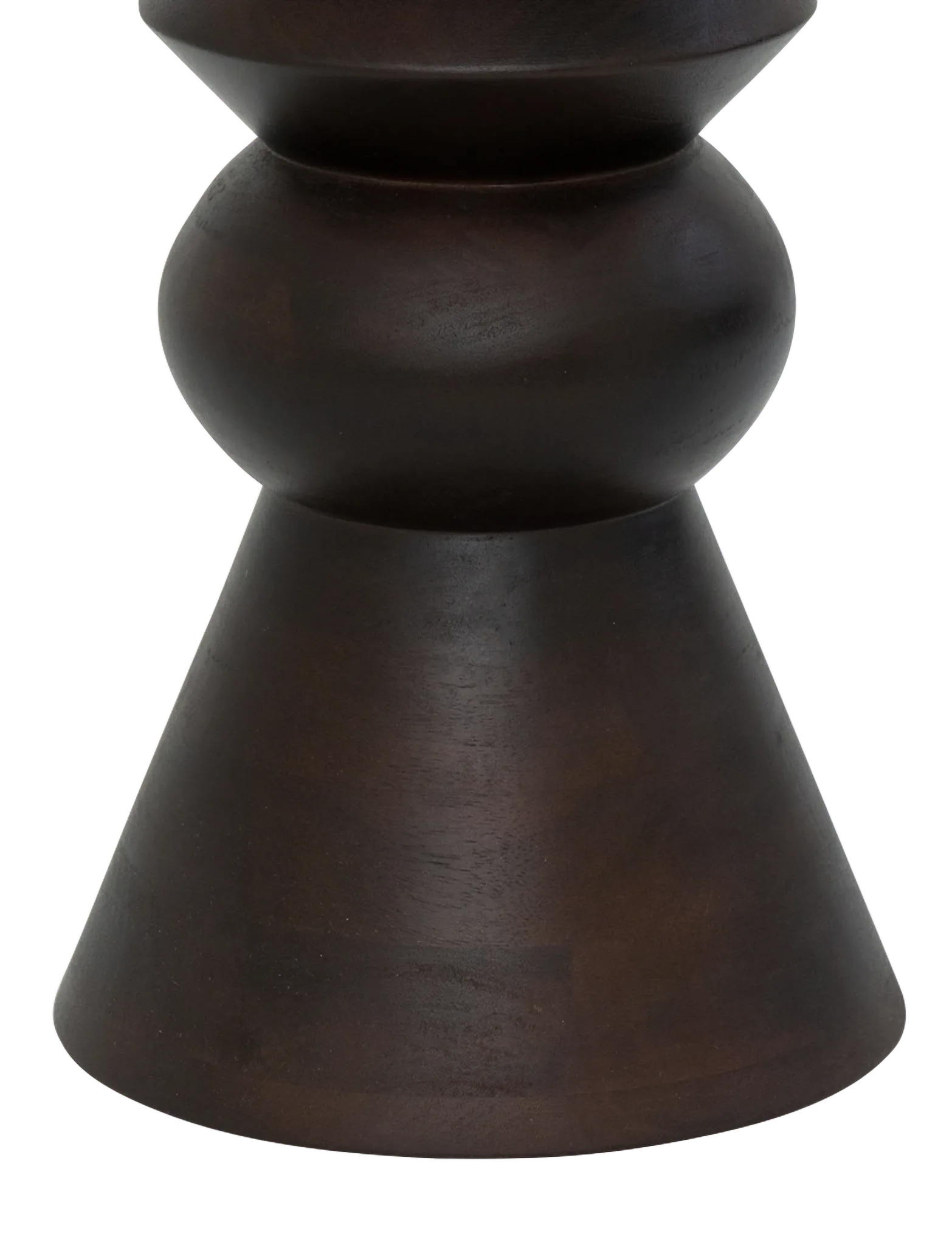 Urban Nature Culture - Urban Nature Culture side table Luova, walnut - tables d'appoint et petites tables - walnut - 2