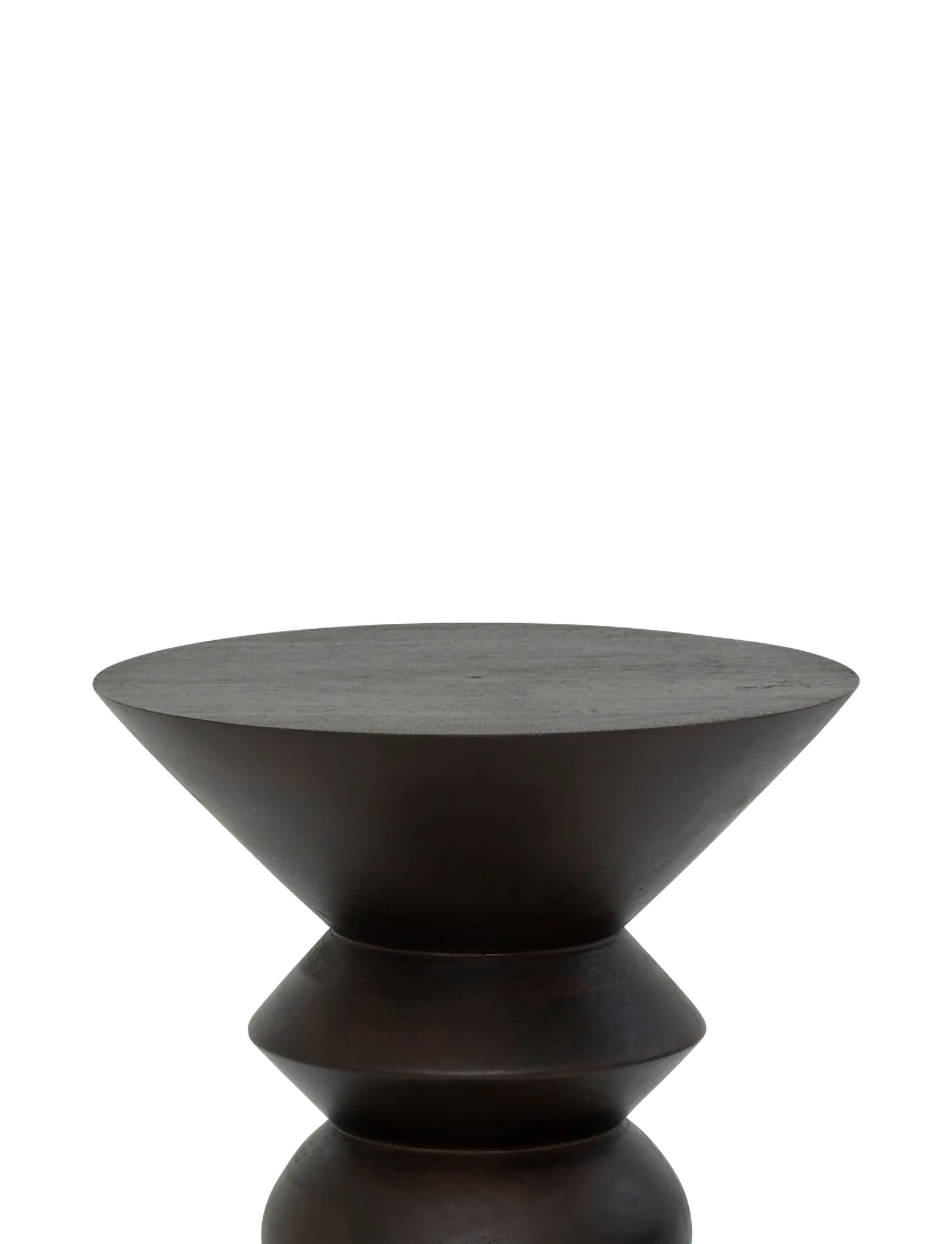 Urban Nature Culture - Urban Nature Culture side table Luova, walnut - tables d'appoint et petites tables - walnut - 3