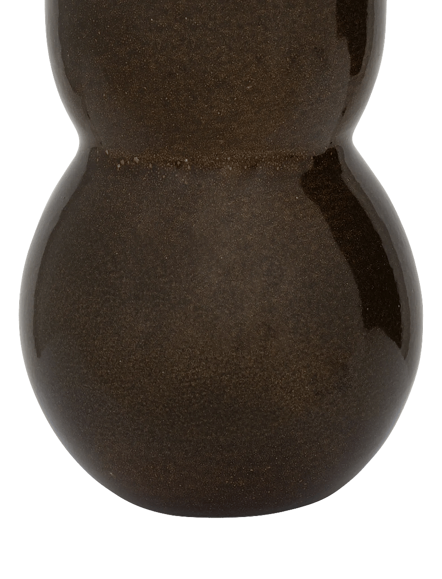 Urban Nature Culture - Urban Nature Culture vase Noan dark downtown brown - vasen - downtown brown - 2