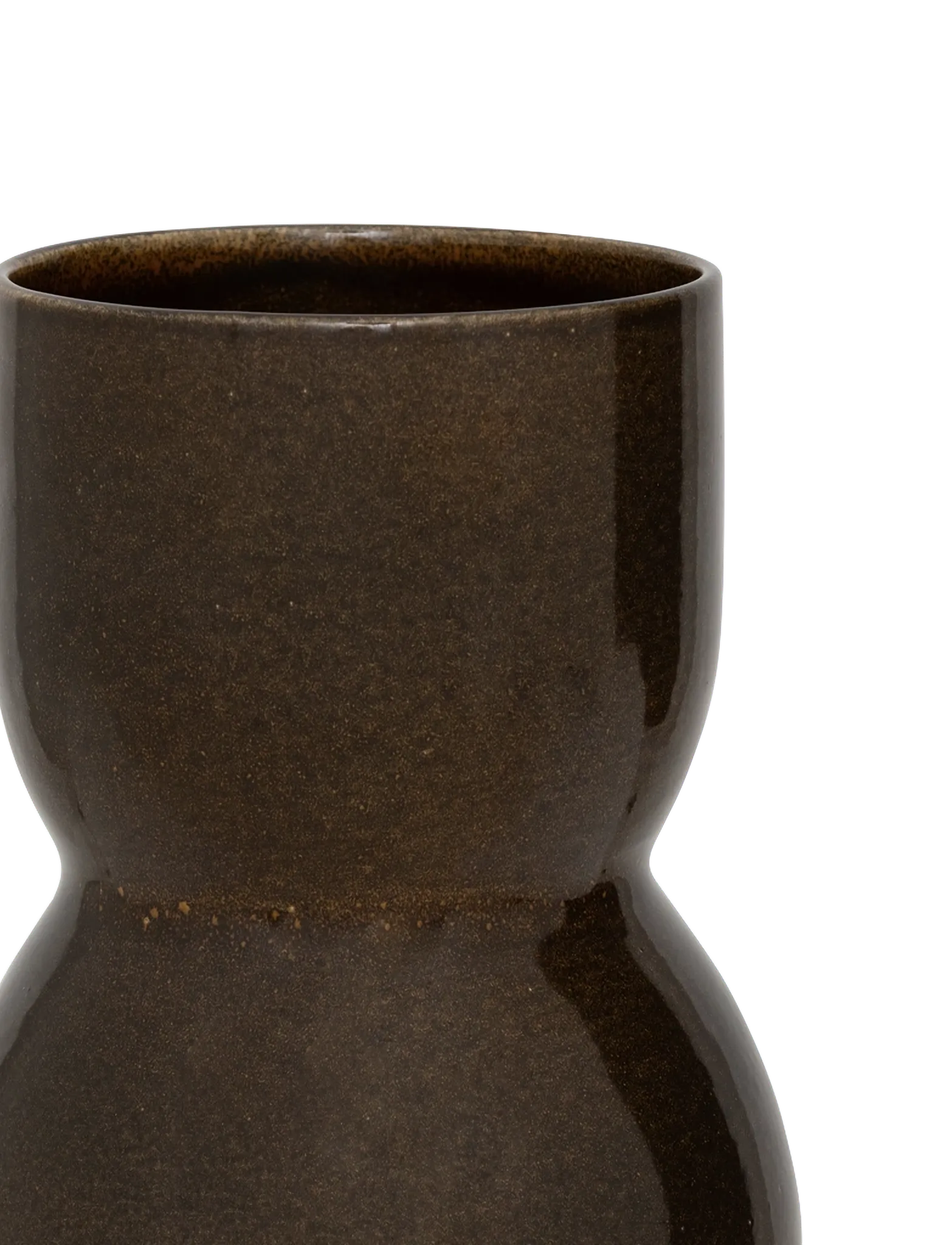 Urban Nature Culture - Urban Nature Culture vase Noan dark downtown brown - vaser - downtown brown - 3