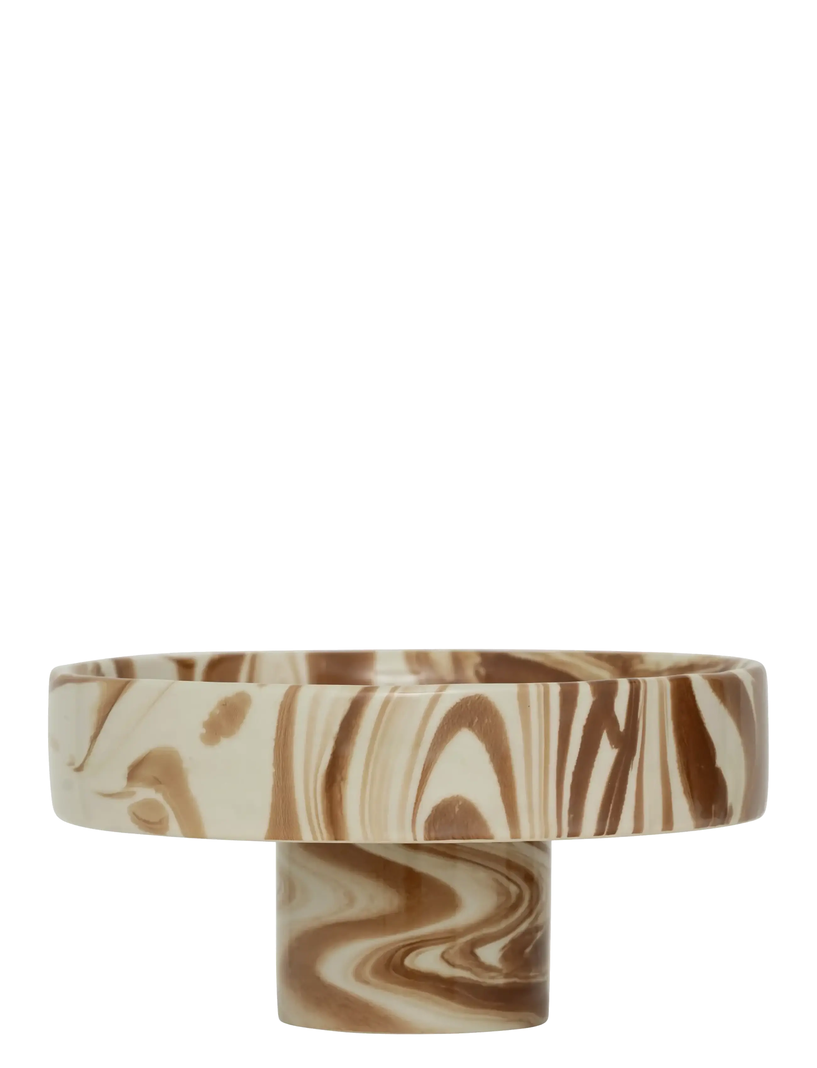 Urban Nature Culture Urban Nature Culture Serving Bowl Moon - Fruit bowls - ALMOND MILK / cream