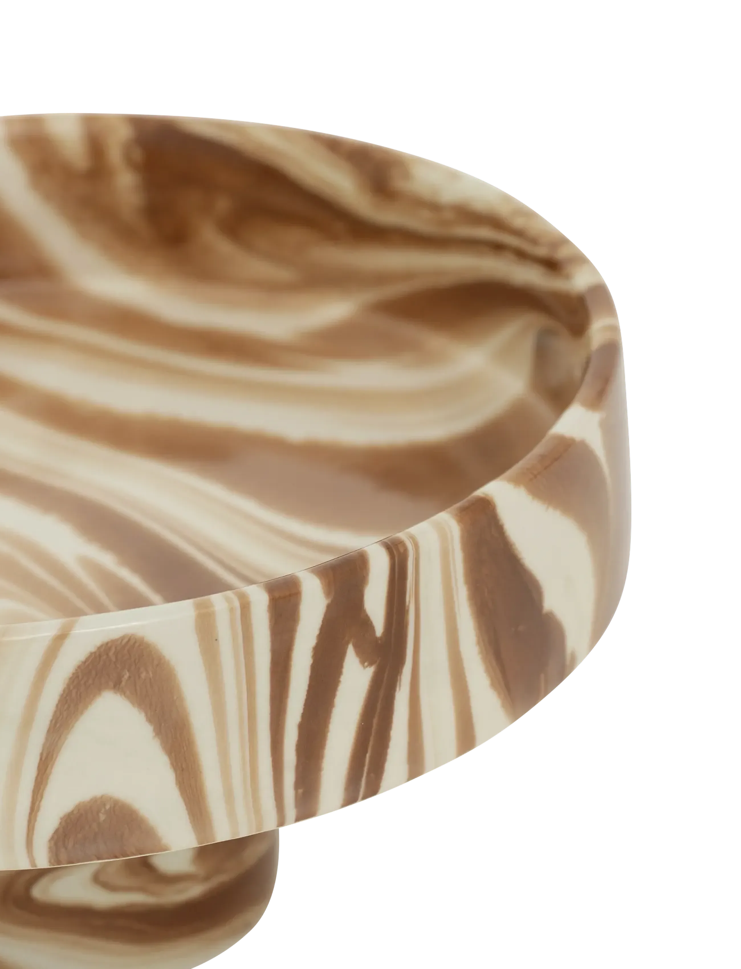 Urban Nature Culture - Urban Nature Culture Serving Bowl Moon - almond milk - 3