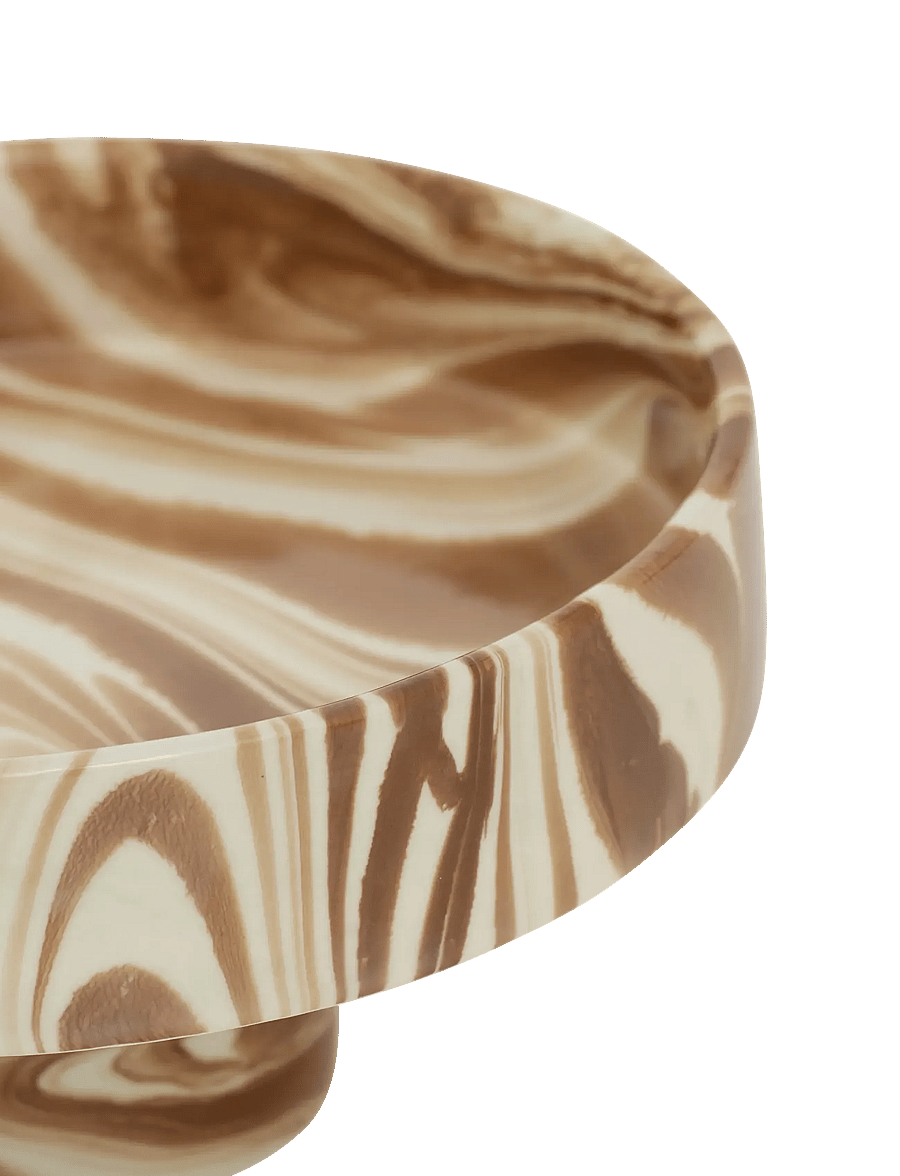 Urban Nature Culture - Urban Nature Culture Serving Bowl Moon - almond milk - 3