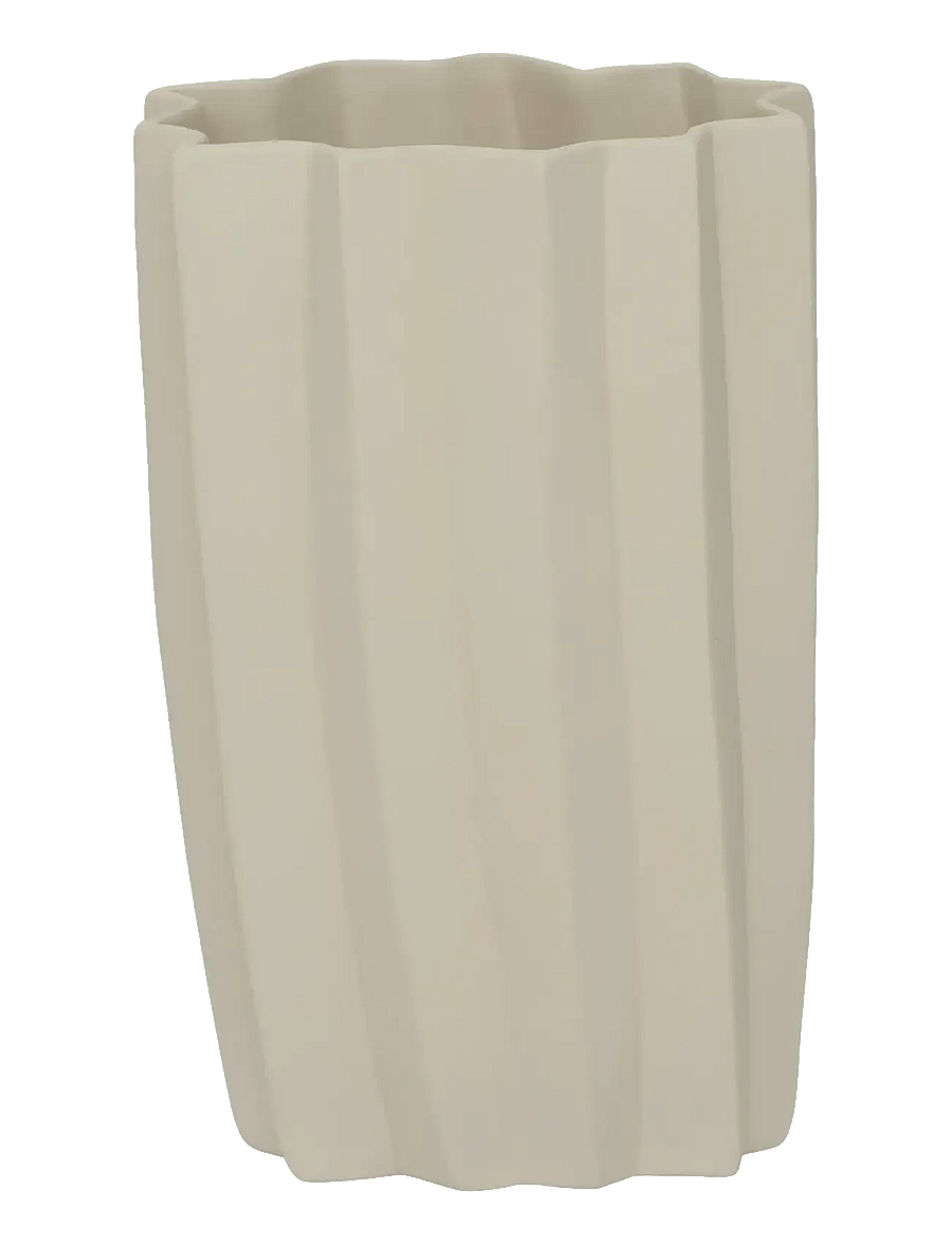 Urban Nature Culture - Urban Nature Culture vase Uli - vasen - almond milk - 1