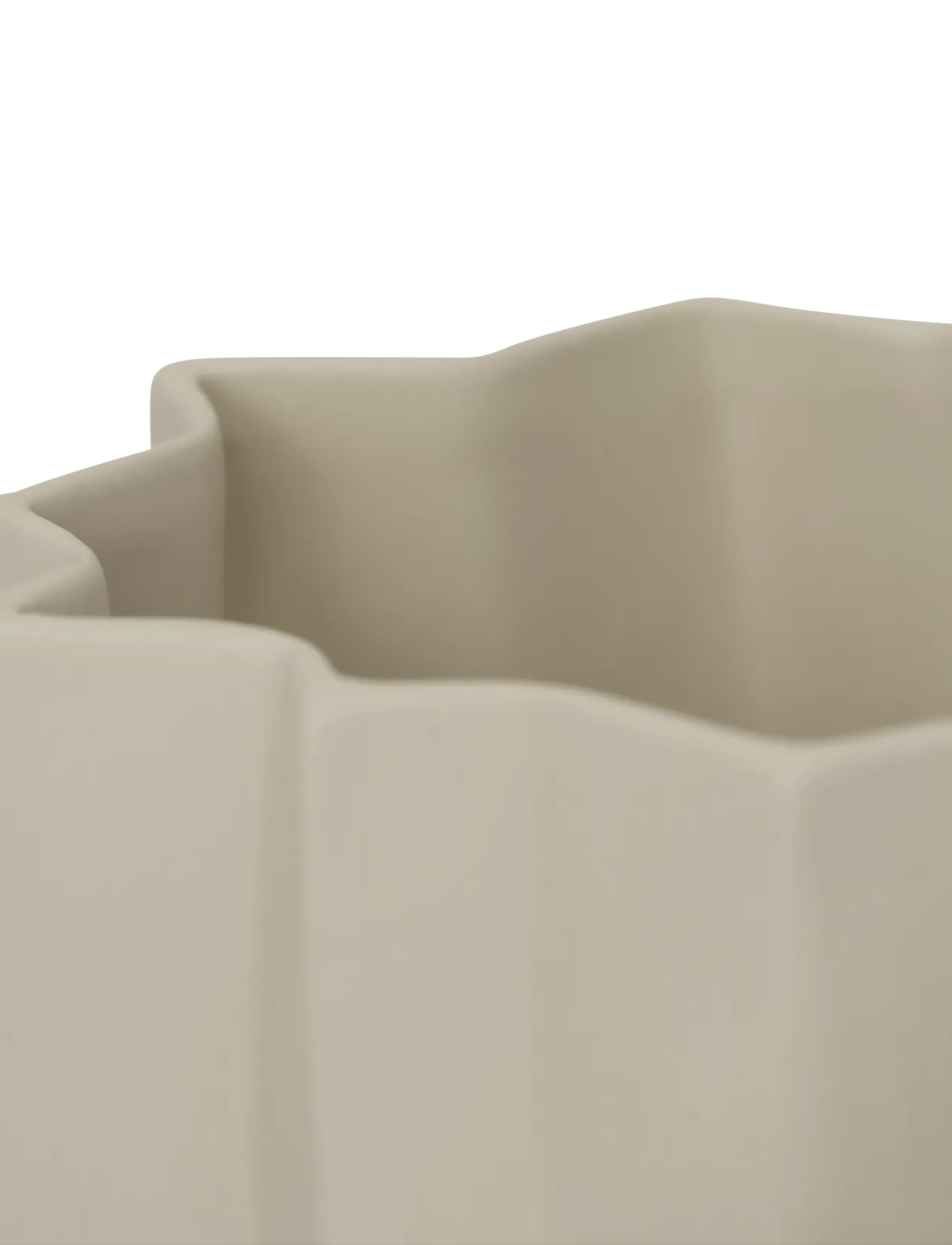 Urban Nature Culture - Urban Nature Culture vase Uli - vases - almond milk - 4