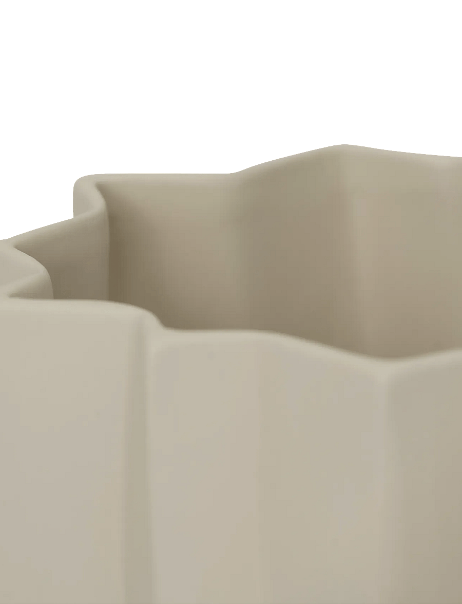 Urban Nature Culture - Urban Nature Culture vase Uli - vasen - almond milk - 4