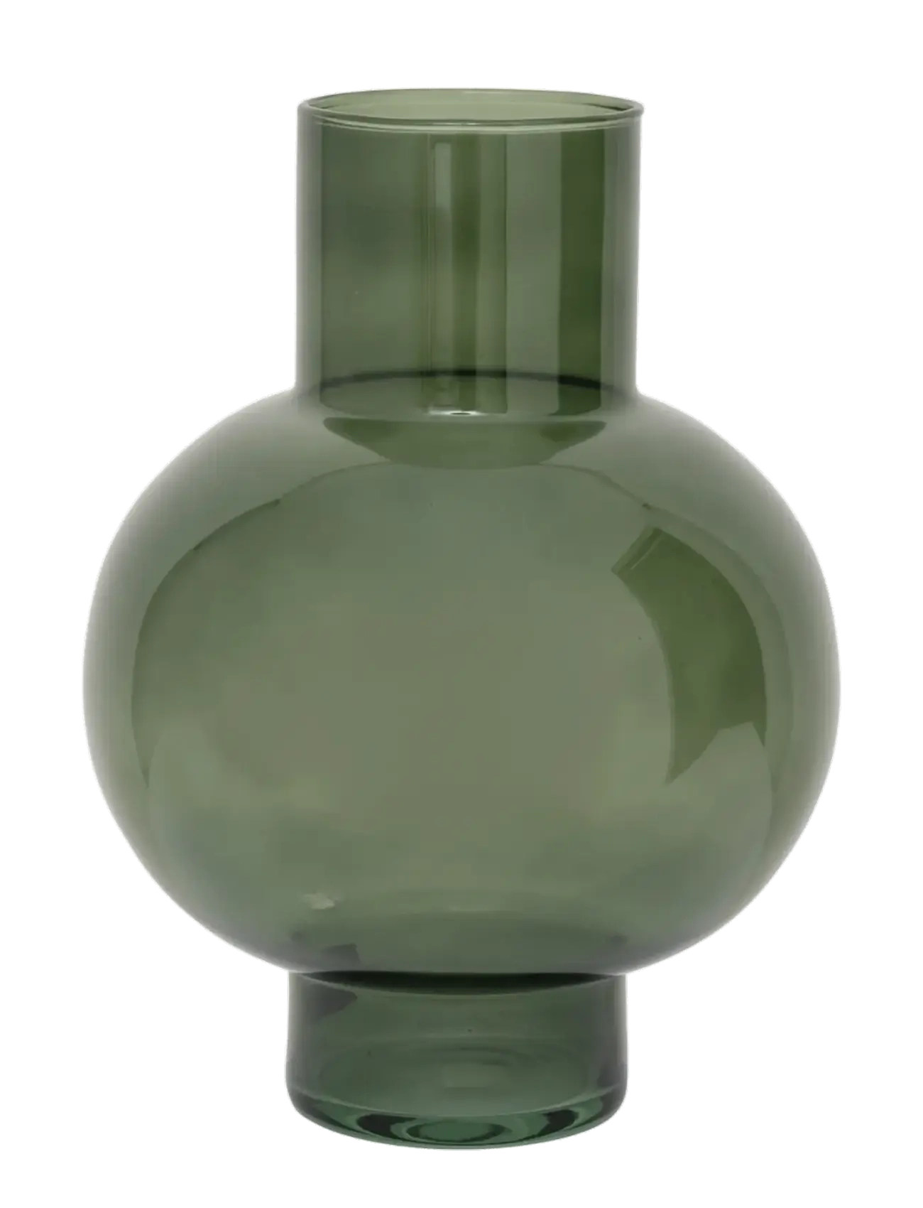 Urban Nature Culture Urban Nature Culture vase Yaro - Einrichtung - BEIGE / green