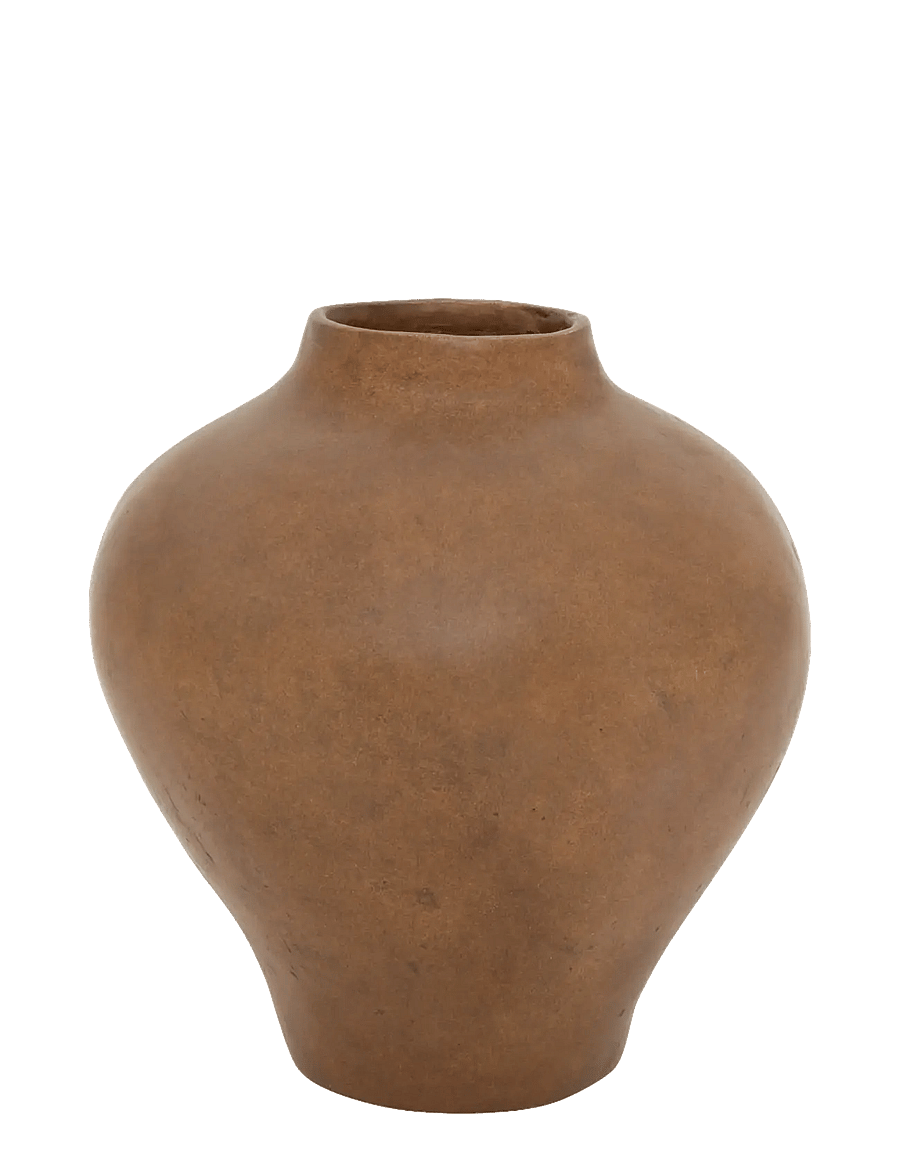 Urban Nature Culture - Urban Nature Culture decorative pot Madu - blumentöpfe - brown - 1