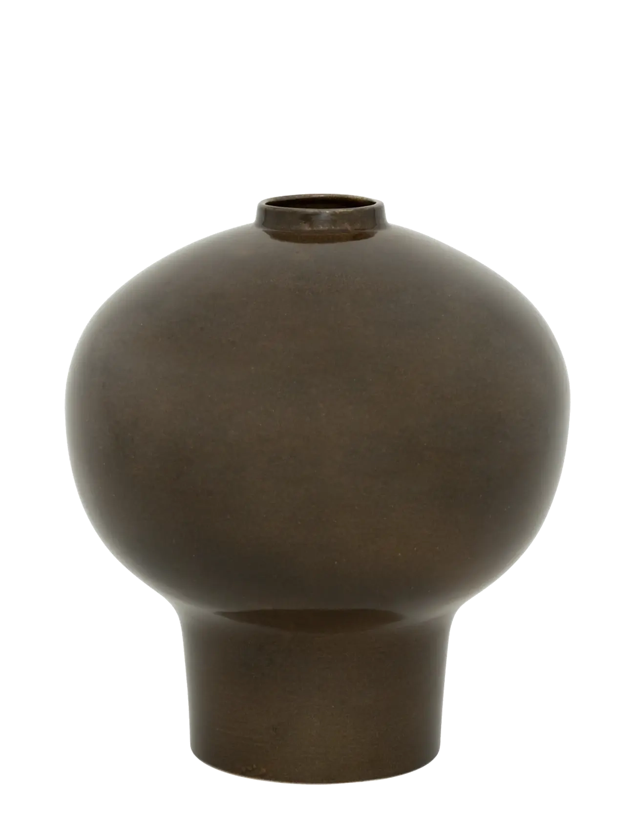 Urban Nature Culture Pot Ama, Ø 37 cm, Vases, Braun - Other Homeware
