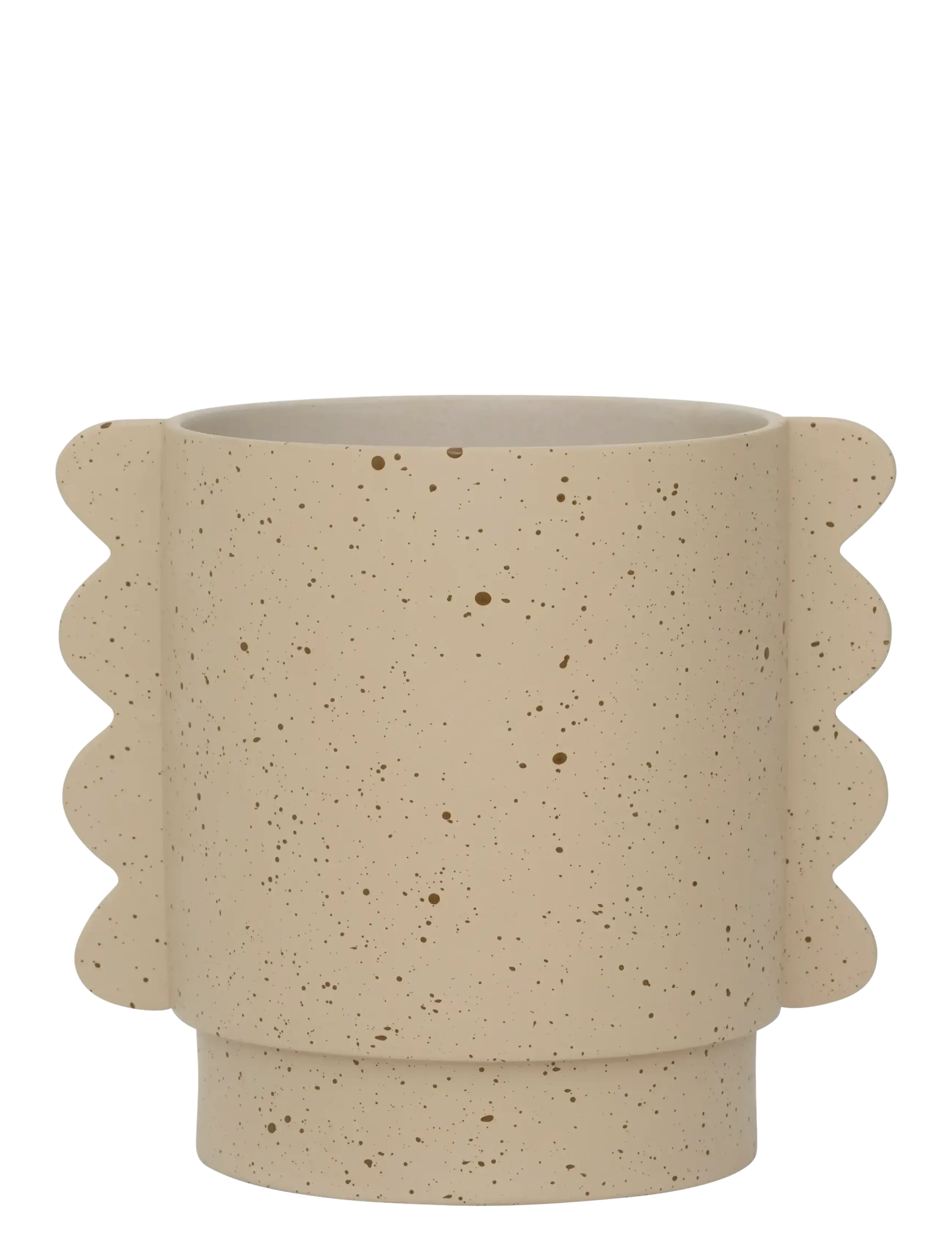 Urban Nature Culture Pot Mola, Flower Pots, Creme, Str: Ø 22 CM