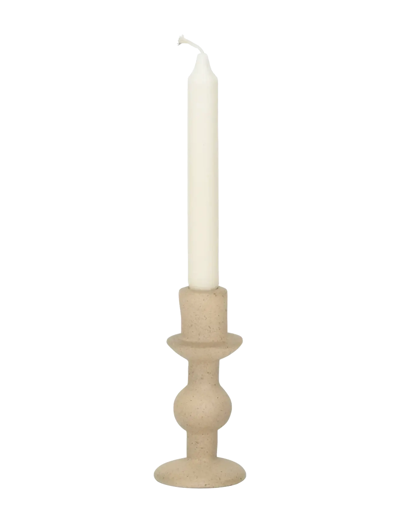 Urban Nature Culture Urban Nature Culture candle holder Sisi B - Nyheter - BEIGE / beige