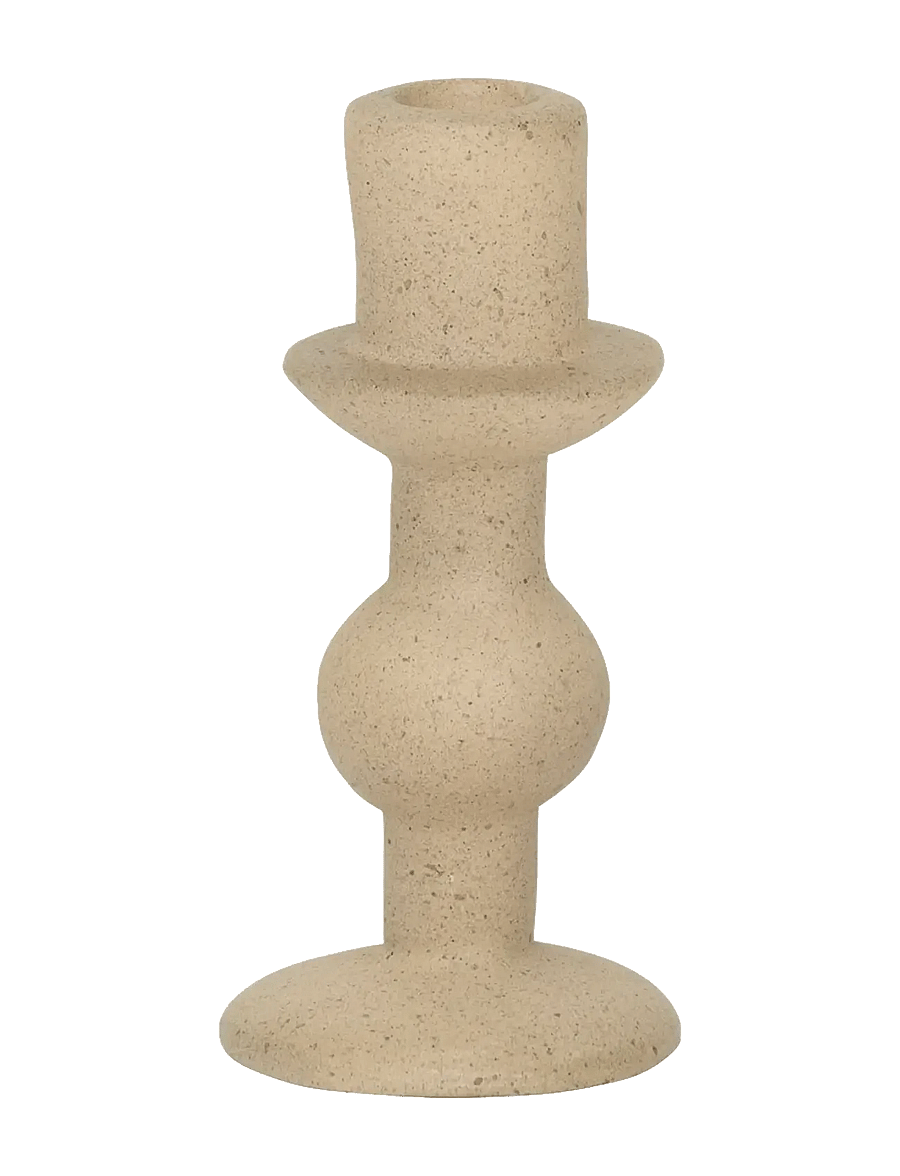 Urban Nature Culture - Urban Nature Culture candle holder Sisi B - kerzenständer - beige - 2