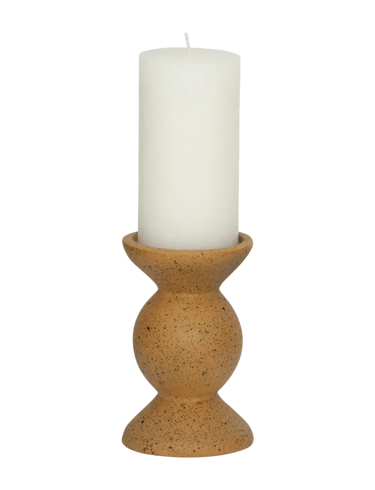 Urban Nature Culture Urban Nature Culture candle holder Iggy - Lysestaker - PRAIRIE SAND / brown