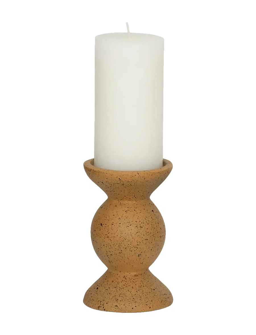 Urban Nature Culture - Urban Nature Culture candle holder Iggy - kerzenständer - prairie sand - 1
