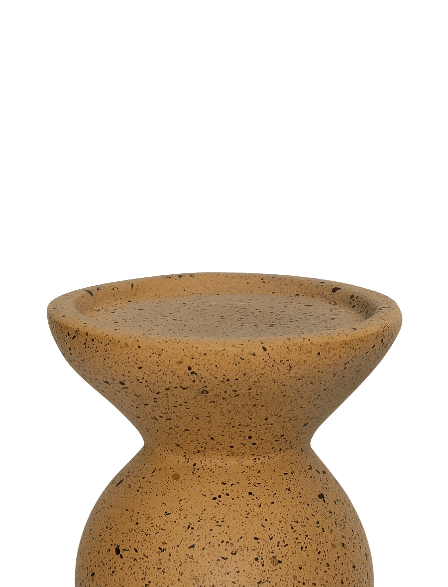 Urban Nature Culture - Urban Nature Culture candle holder Iggy - kerzenständer - prairie sand - 3