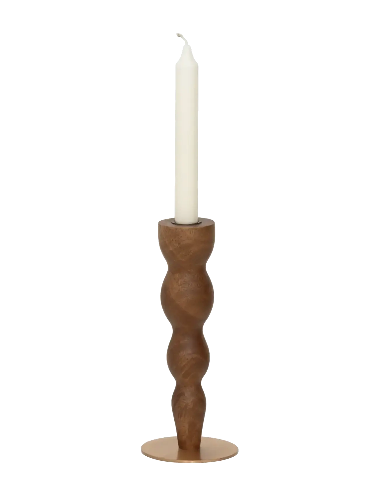 Urban Nature Culture Urban Nature Culture candle holder Tali - Namų dekoras - RED GRADIENT / brown