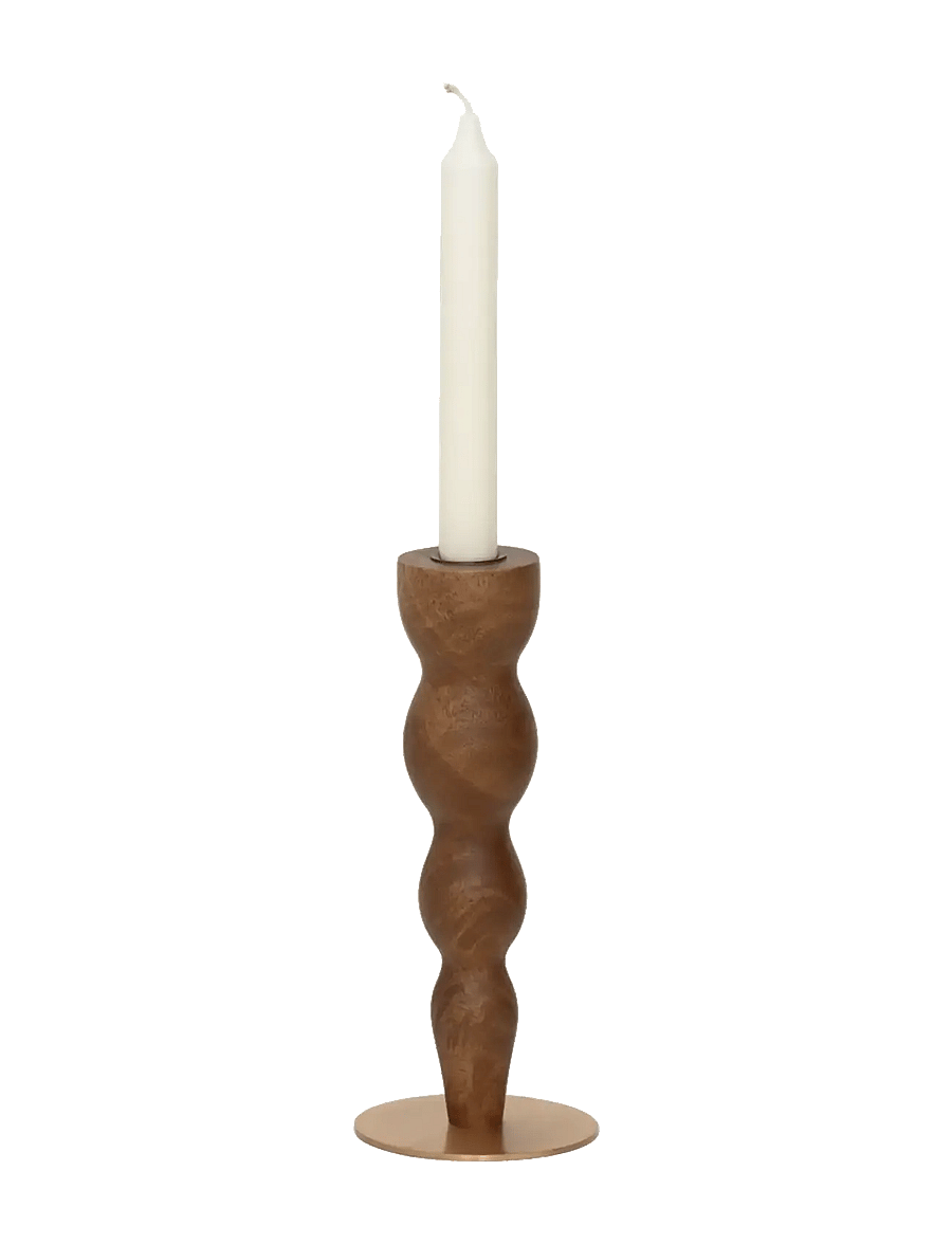 Urban Nature Culture - Urban Nature Culture candle holder Tali - kerzenständer - red gradient - 1