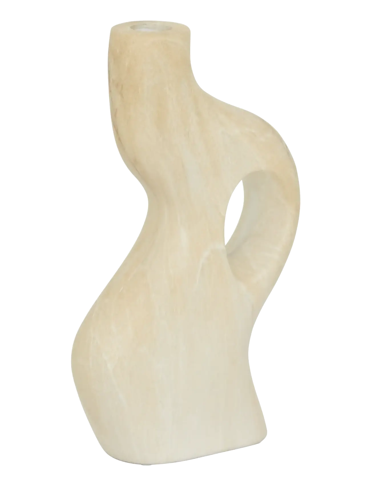 Urban Nature Culture Urban Nature Culture candle holder Perla - 4 for 3 - BEIGE / beige