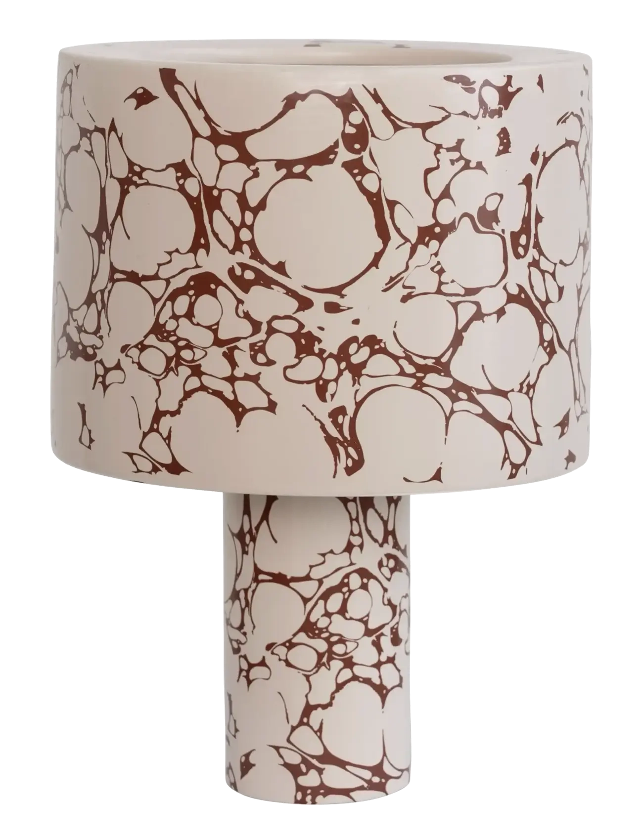 Urban Nature Culture Urban Nature Culture table lamp Fluido - Vis alt - RUSTIC BROWN / brown