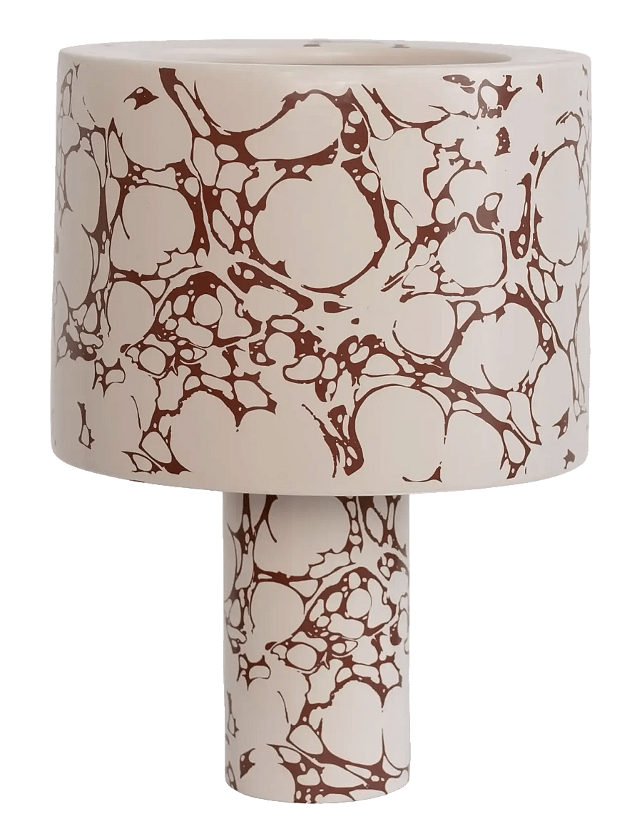 Urban Nature Culture - Urban Nature Culture table lamp Fluido - schreibtisch- & tischlampen - rustic brown - 1