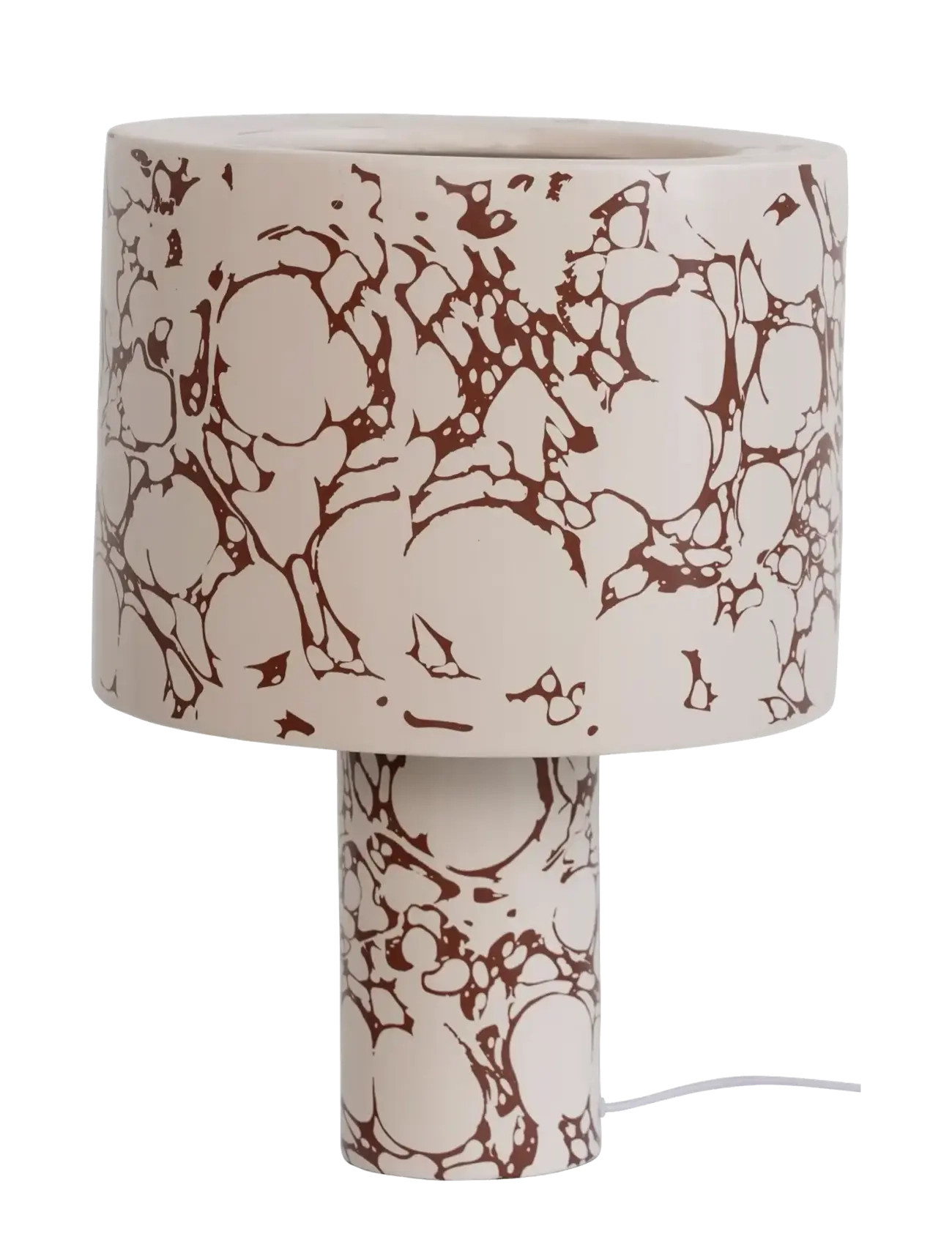Urban Nature Culture - Urban Nature Culture table lamp Fluido - lampes de bureau et de table - rustic brown - 2