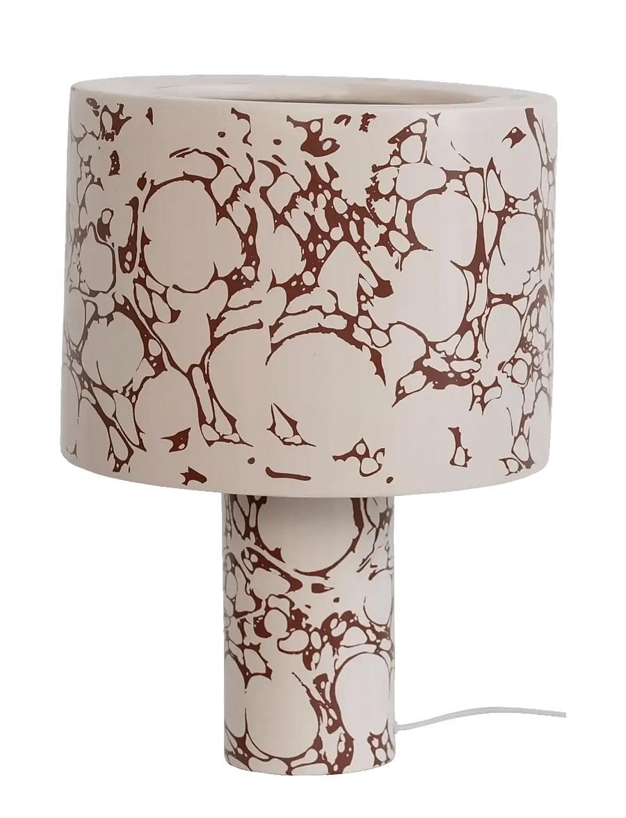 Urban Nature Culture - Urban Nature Culture table lamp Fluido - schreibtisch- & tischlampen - rustic brown - 2