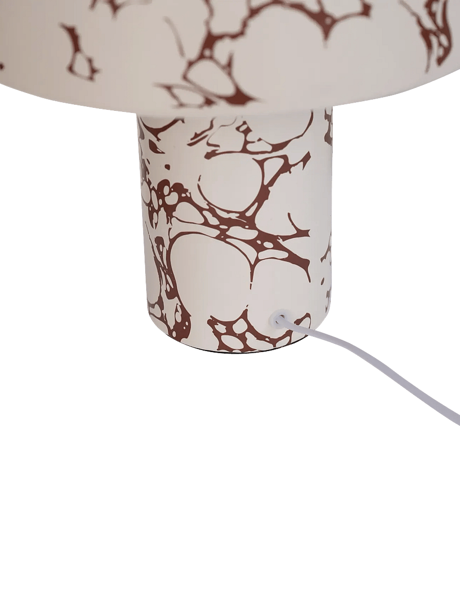 Urban Nature Culture - Urban Nature Culture table lamp Fluido - schreibtisch- & tischlampen - rustic brown - 3