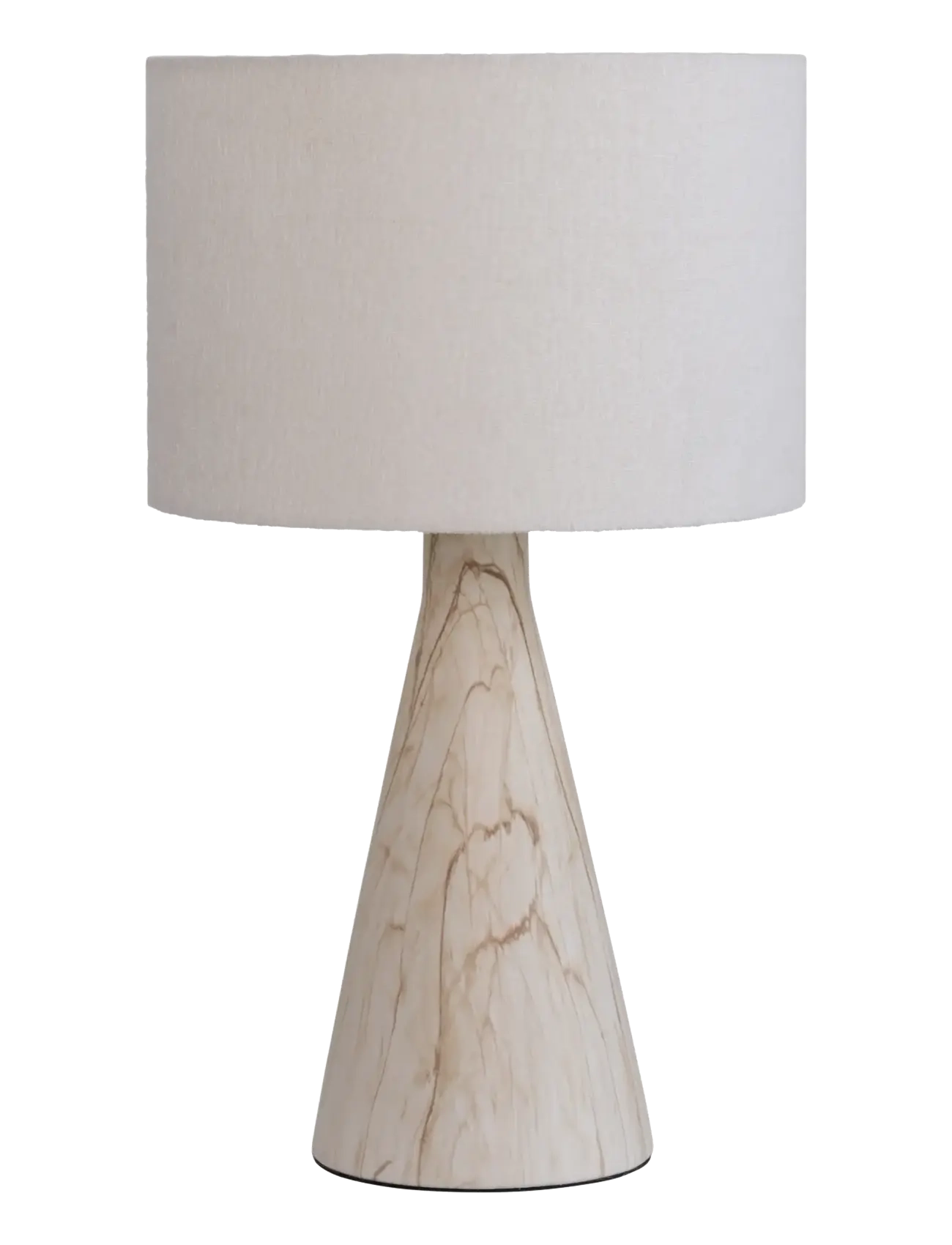 Urban Nature Culture Table Lamp Jun, Bordlampe, Hvid, Str: Ø 30 CM