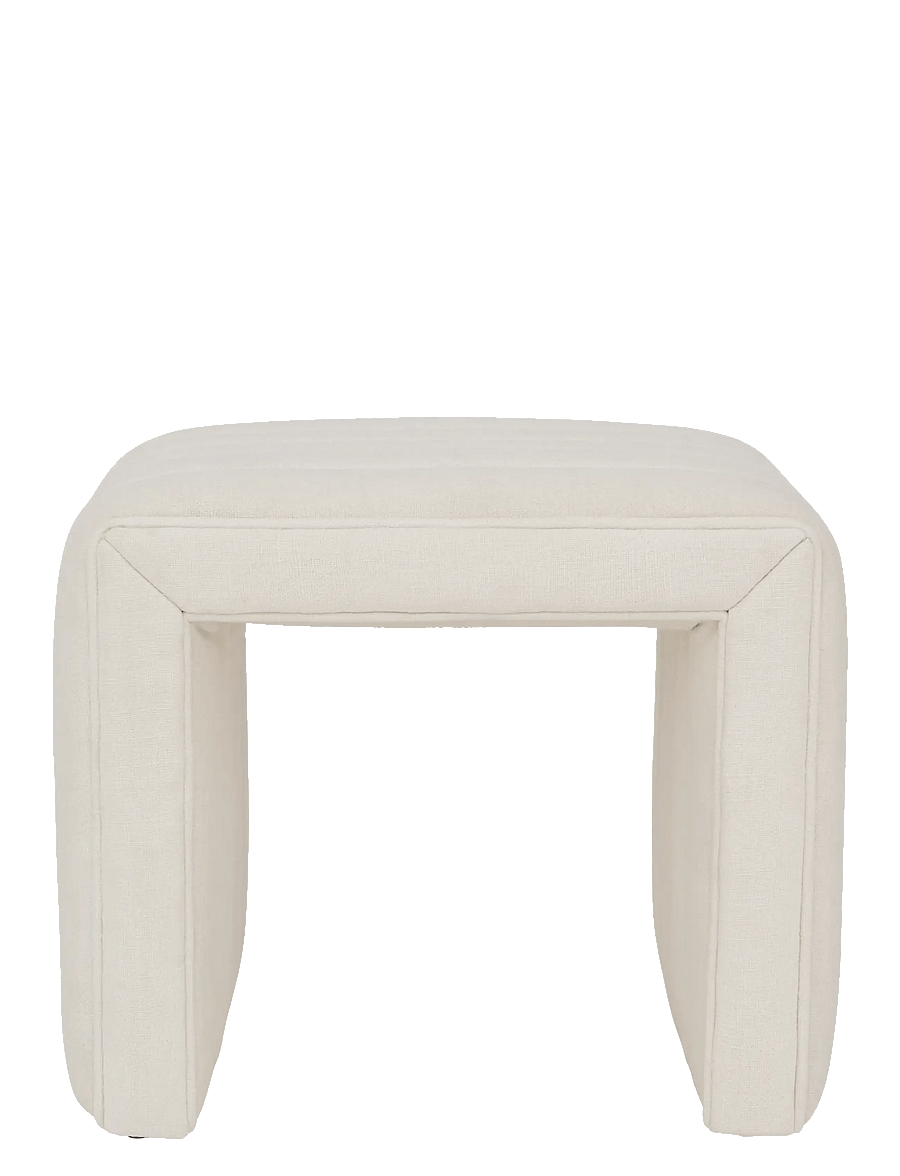 Urban Nature Culture - Urban Nature Culture pouf Lyne off white - poufs - off whit - 2