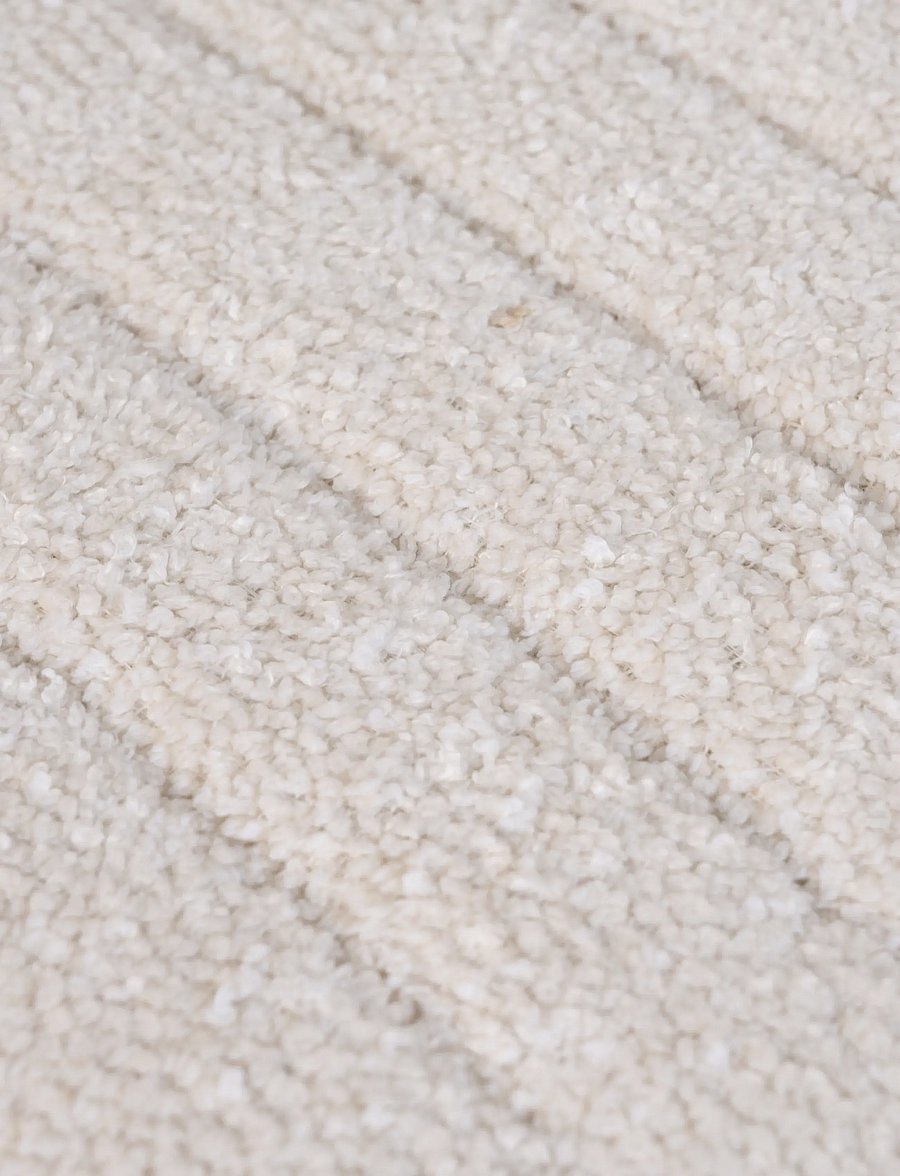 Urban Nature Culture - Urban Nature Culture pouf Lyne off white - poufs - off whit - 3